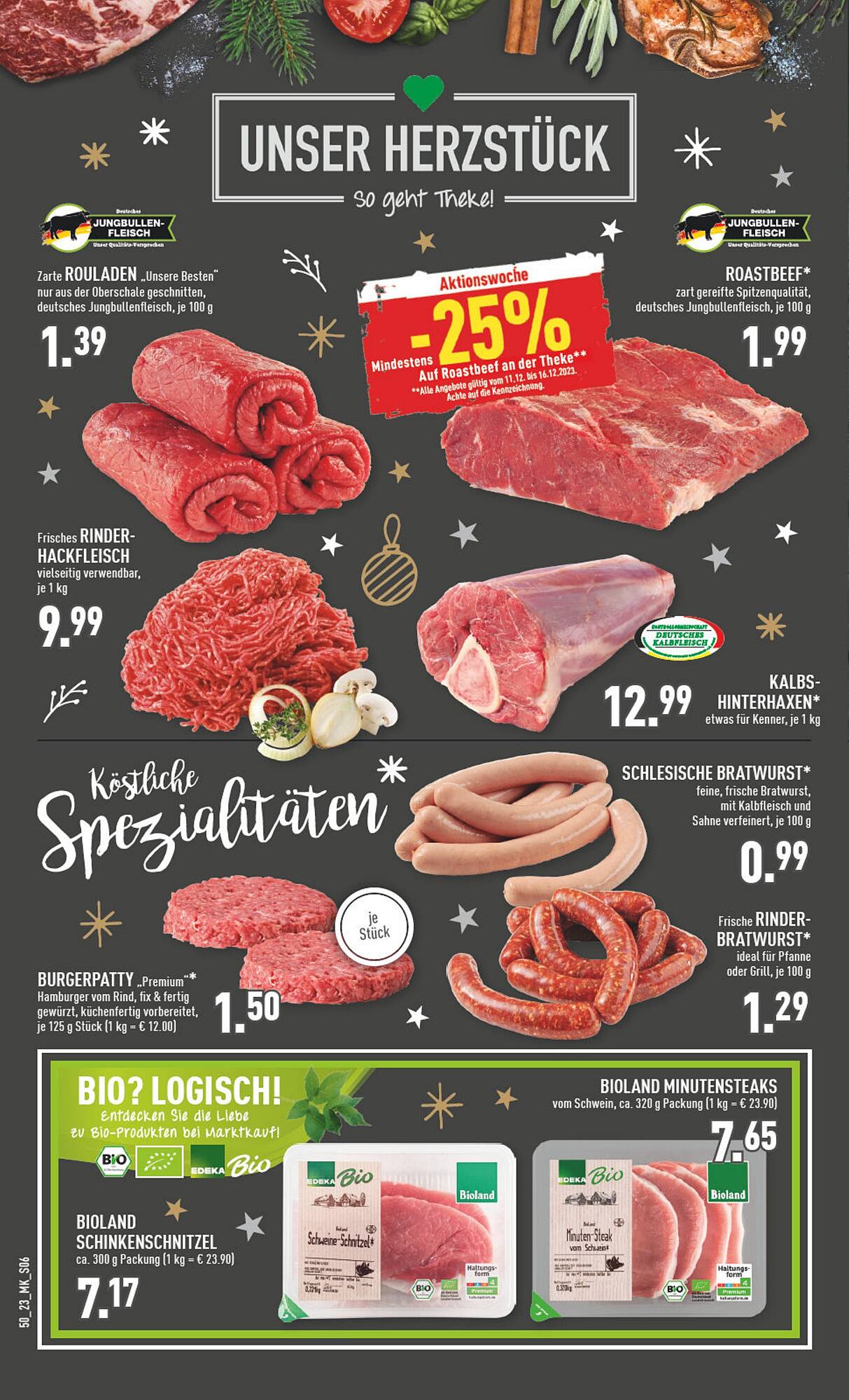 Marktkauf Prospekt 11 – 16 Dezember 2023 Seite 6