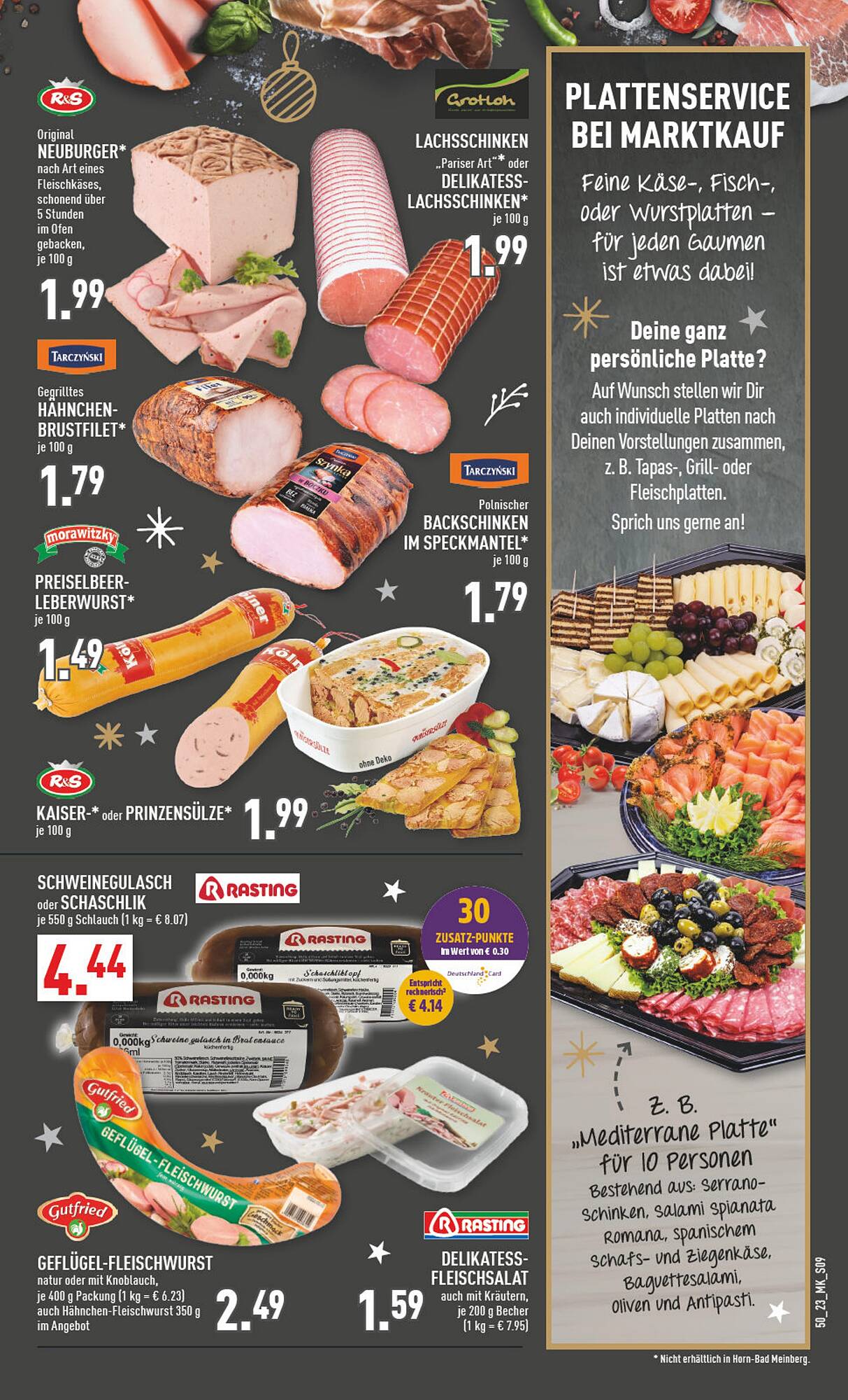 Marktkauf Prospekt 11 – 16 Dezember 2023 Seite 9