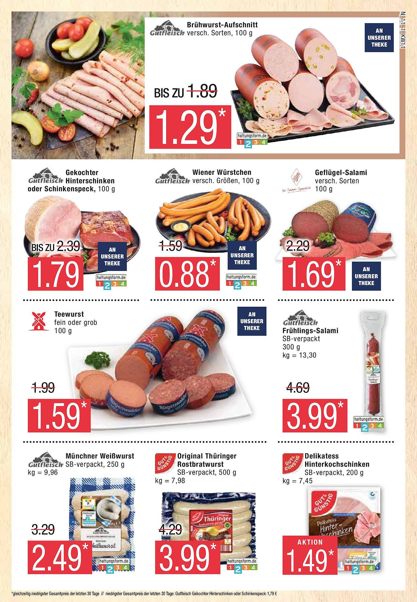 Marktkauf Prospekt 11 – 16 Marsch 2024 Seite 11