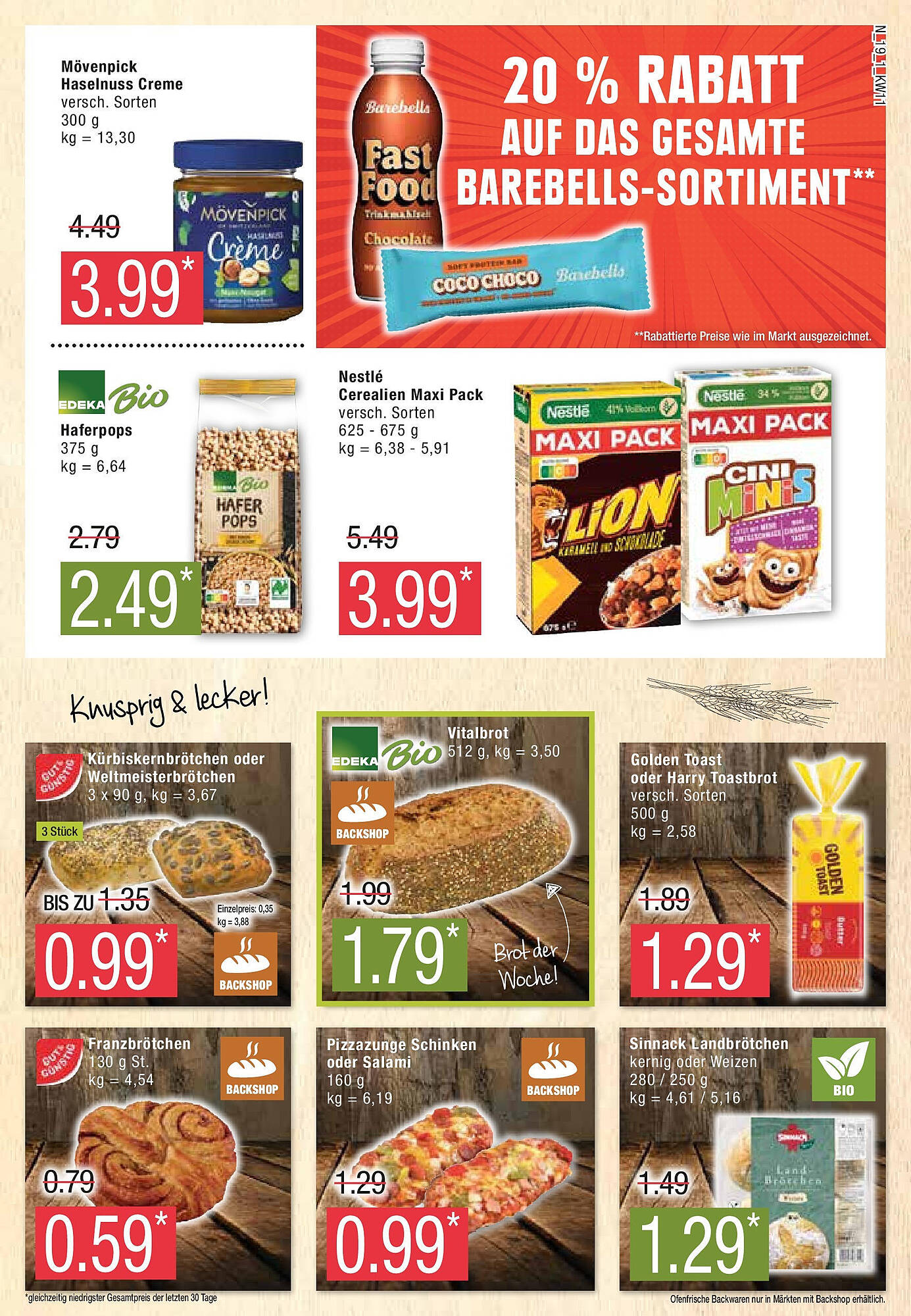 Marktkauf Prospekt 11 – 16 Marsch 2024 Seite 19