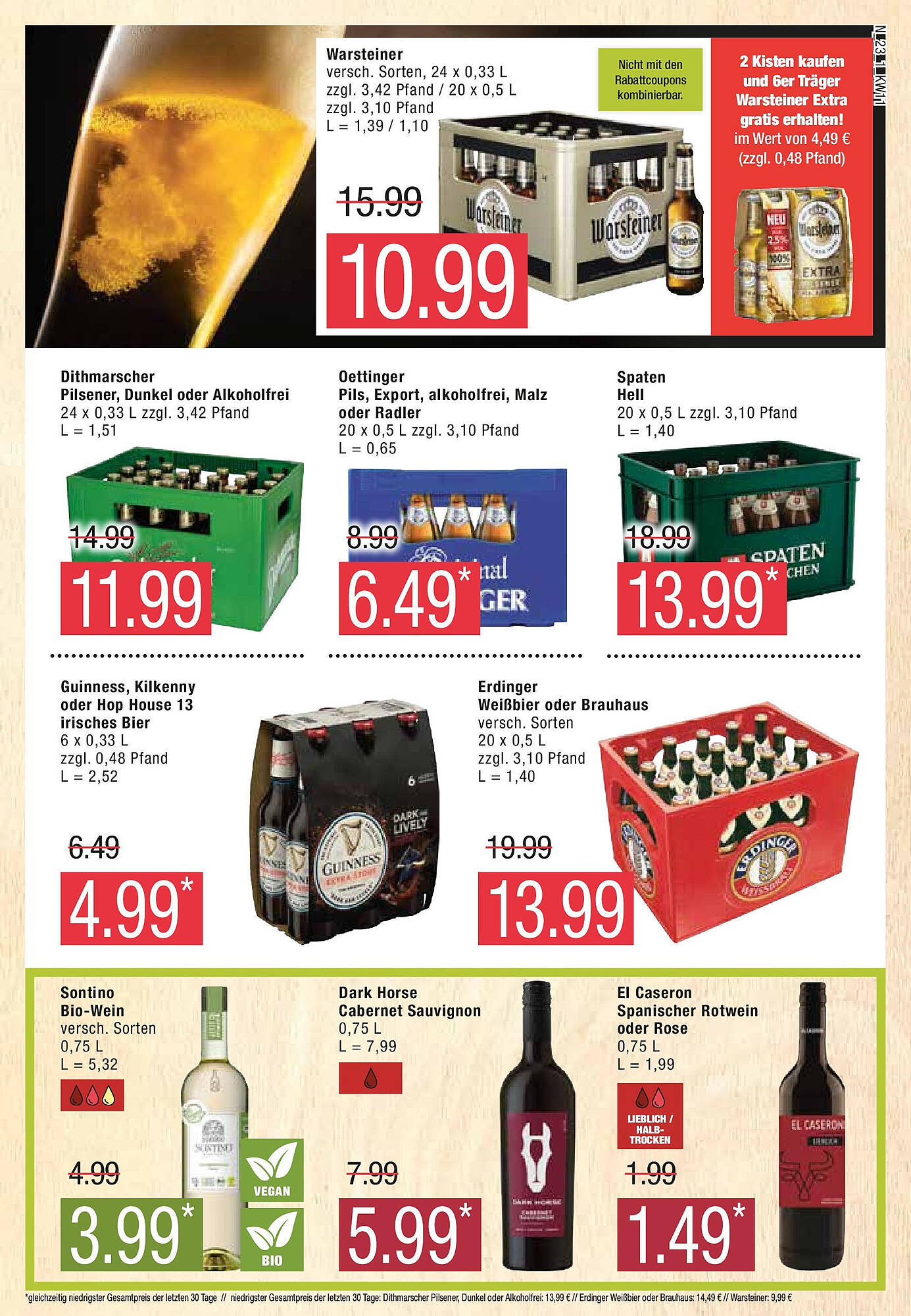 Marktkauf Prospekt 11 – 16 Marsch 2024 Seite 23