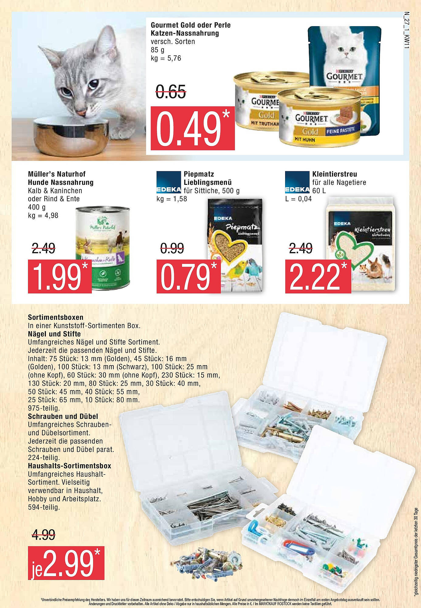 Marktkauf Prospekt 11 – 16 Marsch 2024 Seite 27