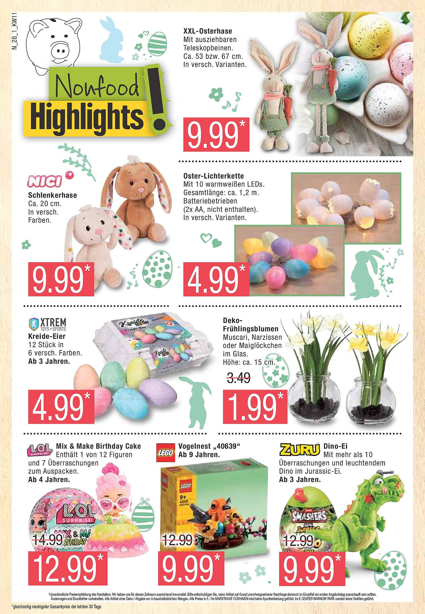 Marktkauf Prospekt 11 – 16 Marsch 2024 Seite 28