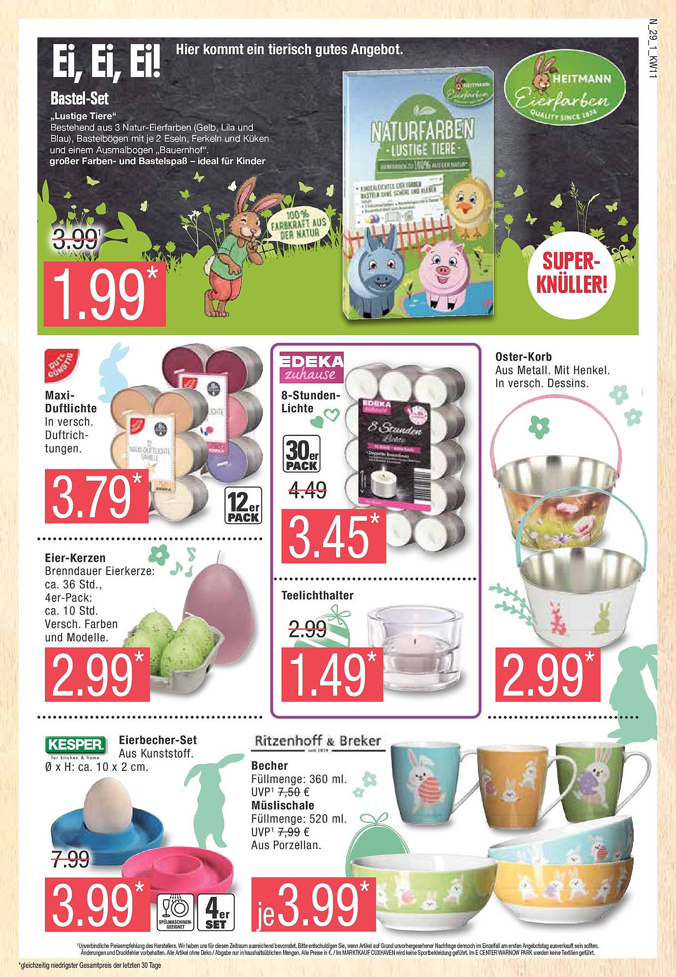 Marktkauf Prospekt 11 – 16 Marsch 2024 Seite 29