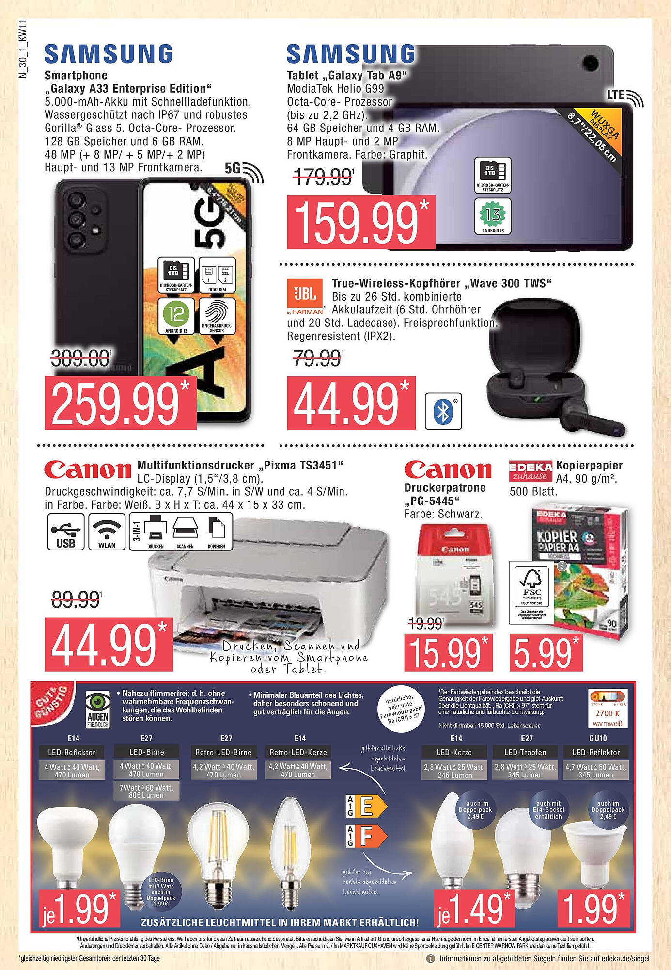 Marktkauf Prospekt 11 – 16 Marsch 2024 Seite 30