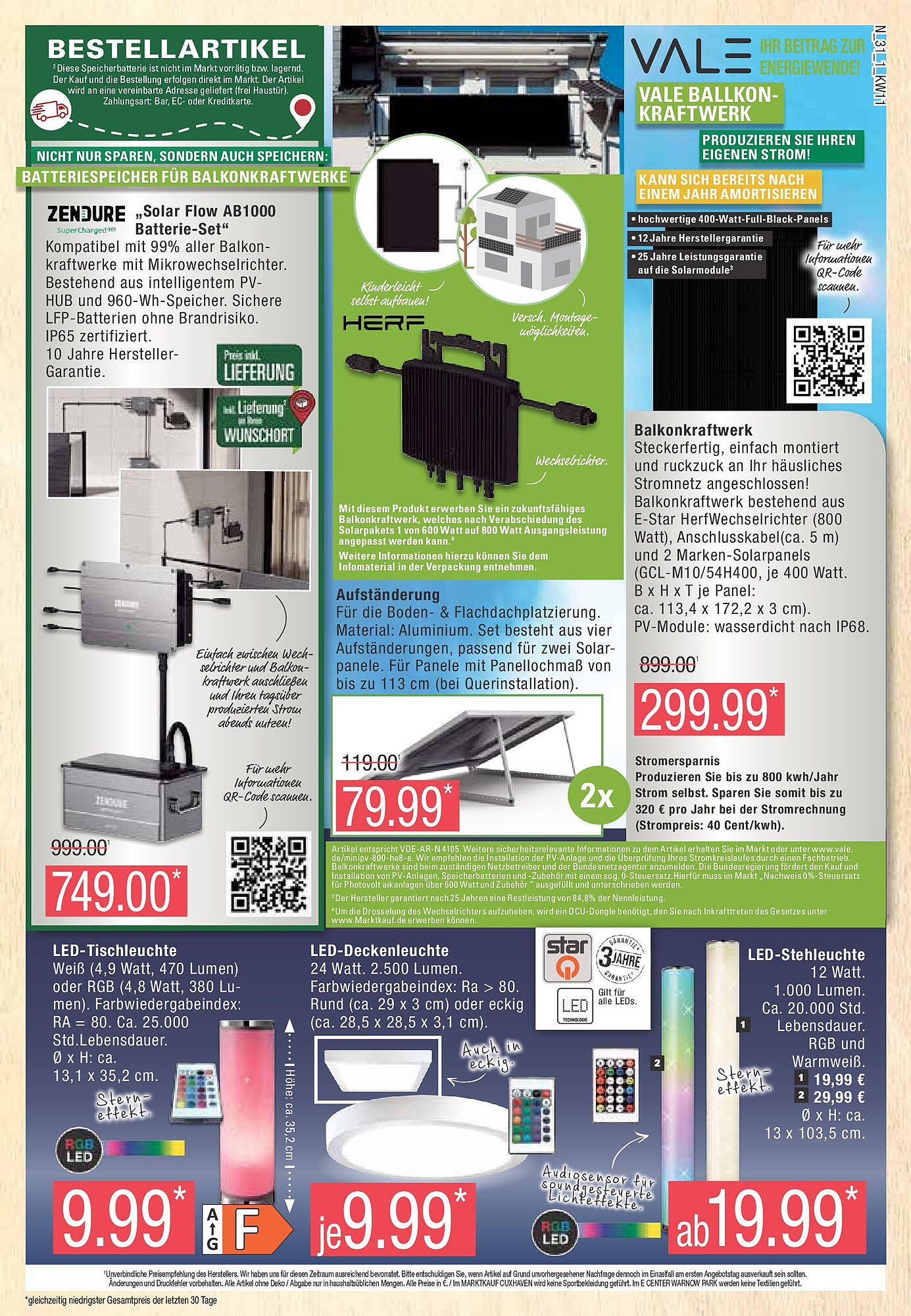 Marktkauf Prospekt 11 – 16 Marsch 2024 Seite 31