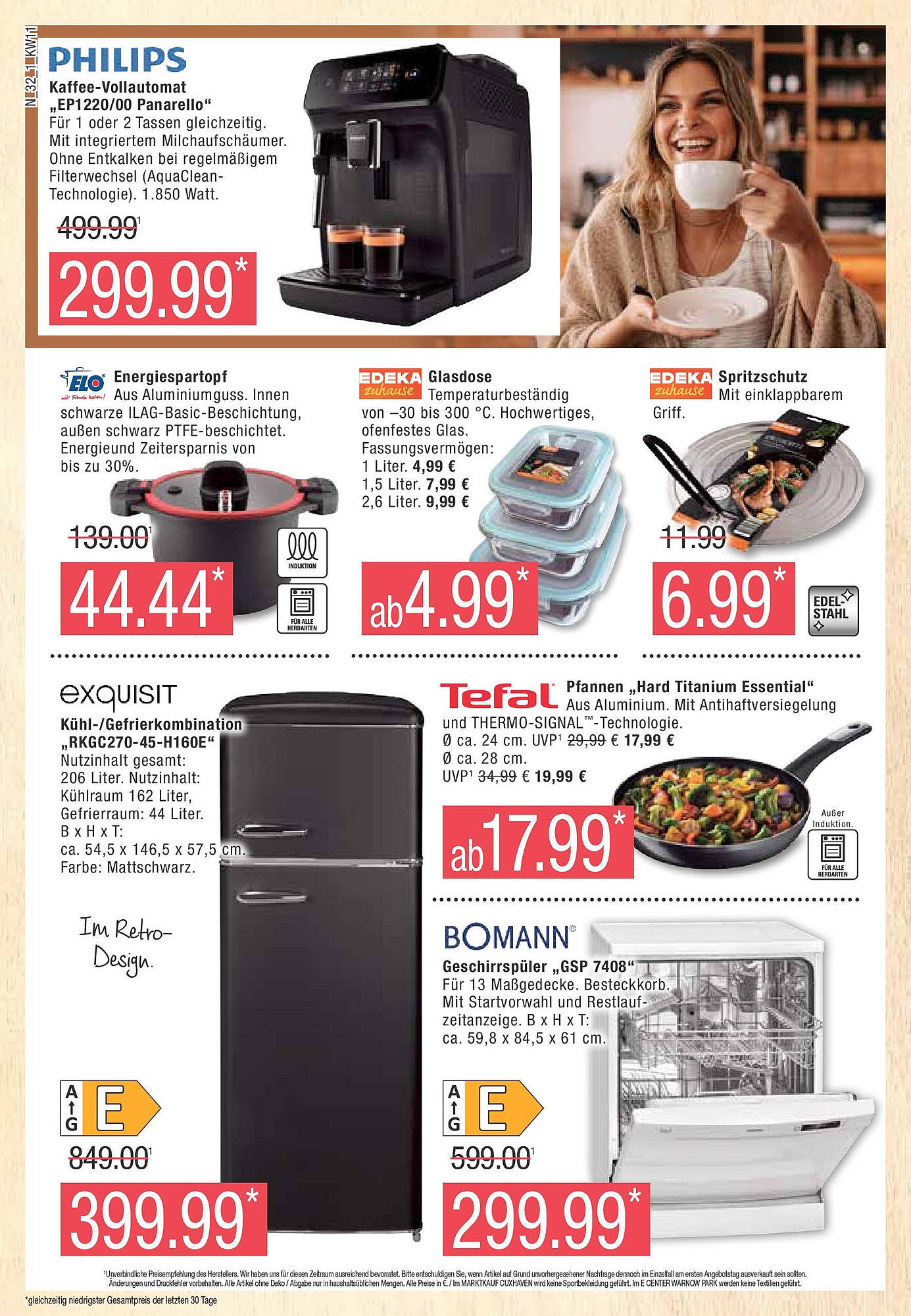 Marktkauf Prospekt 11 – 16 Marsch 2024 Seite 32