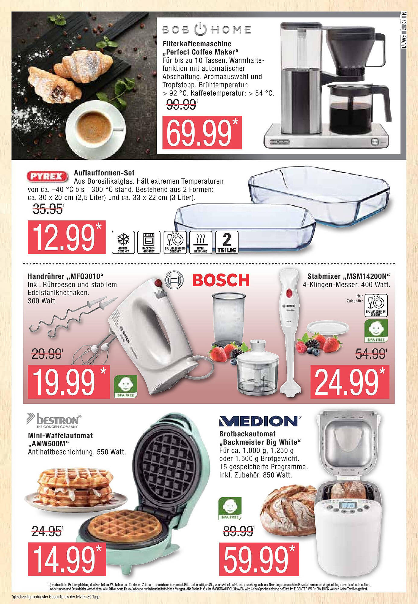 Marktkauf Prospekt 11 – 16 Marsch 2024 Seite 33