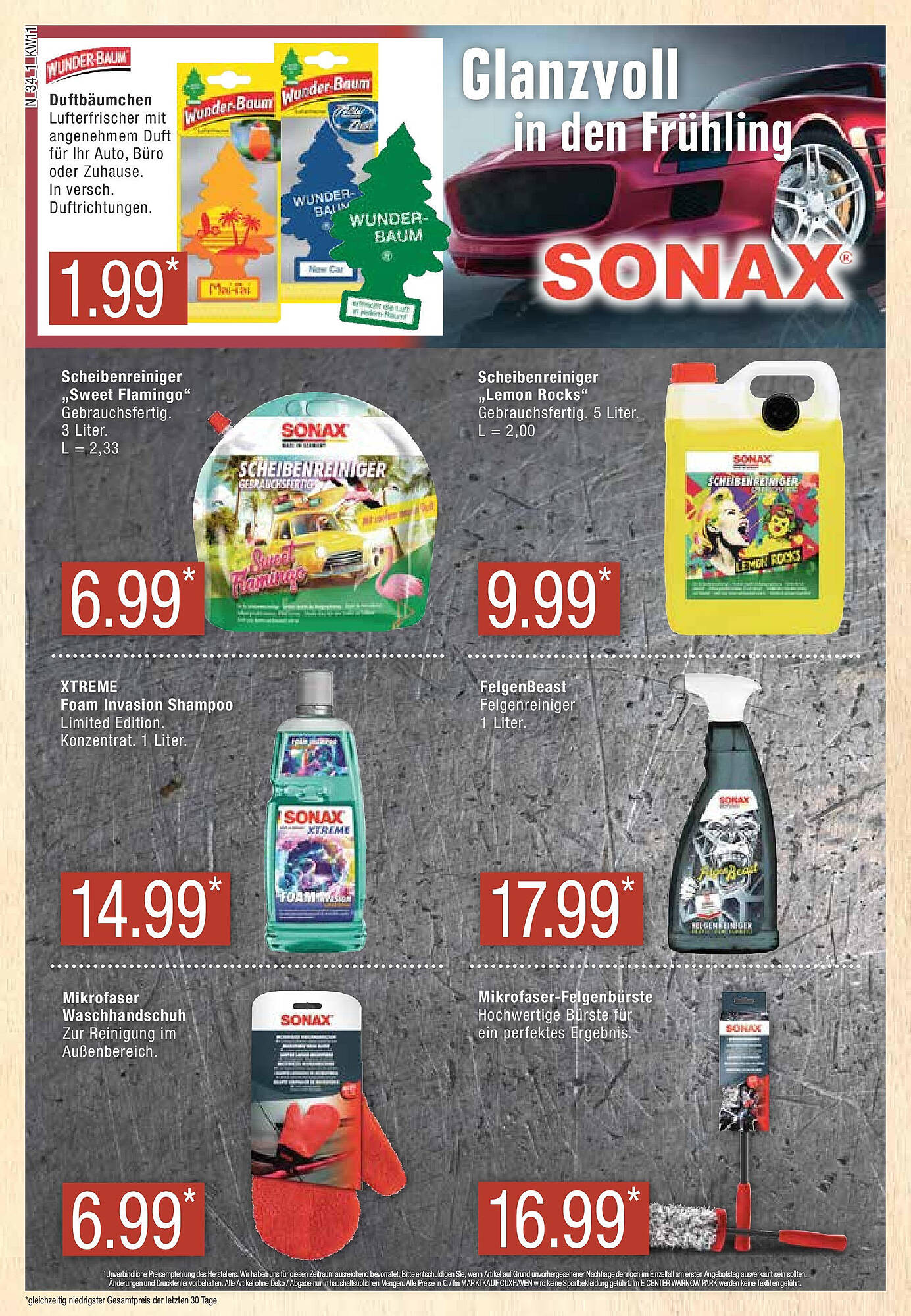 Marktkauf Prospekt 11 – 16 Marsch 2024 Seite 34