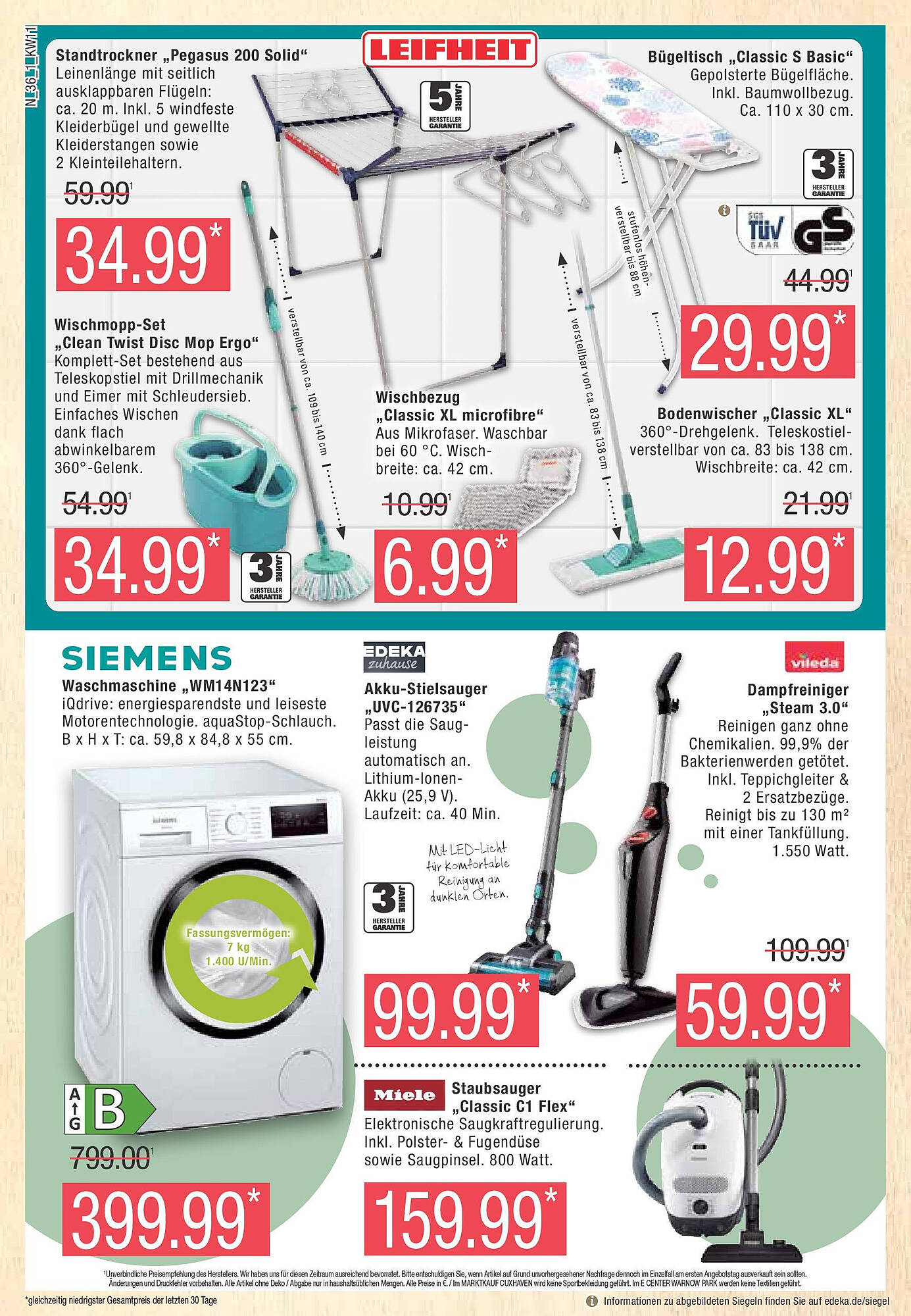 Marktkauf Prospekt 11 – 16 Marsch 2024 Seite 36