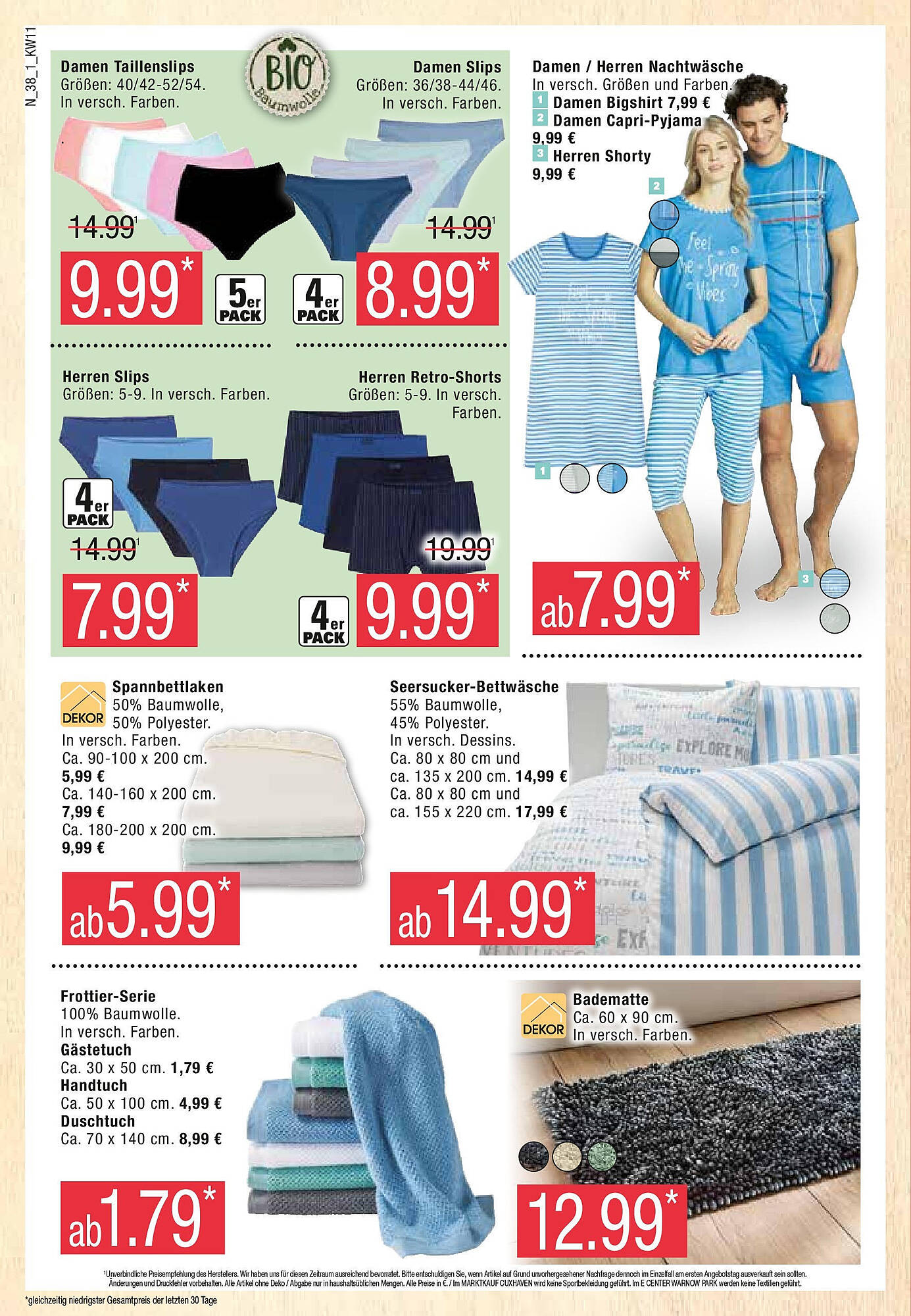 Marktkauf Prospekt 11 – 16 Marsch 2024 Seite 38