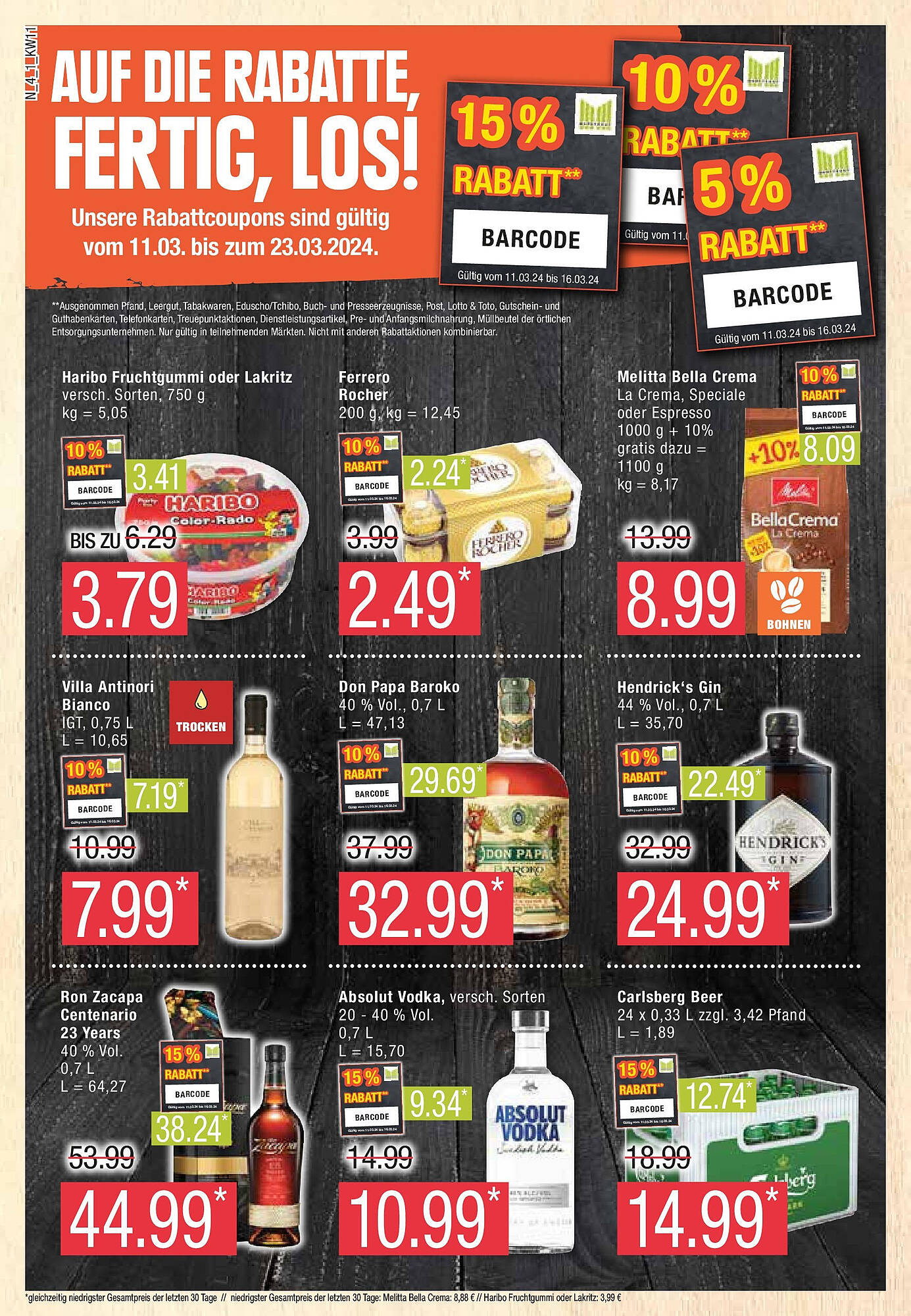 Marktkauf Prospekt 11 – 16 Marsch 2024 Seite 4