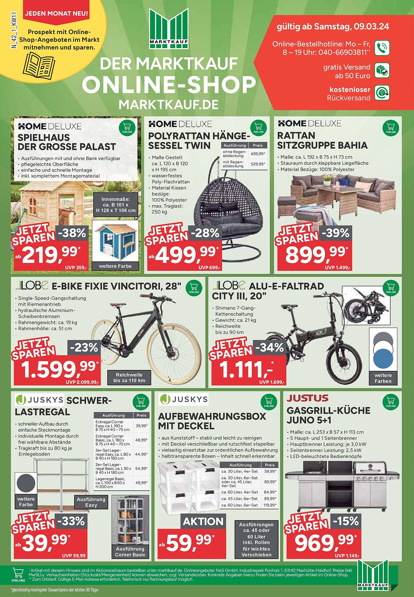 Marktkauf Prospekt 11 – 16 Marsch 2024 Seite 42