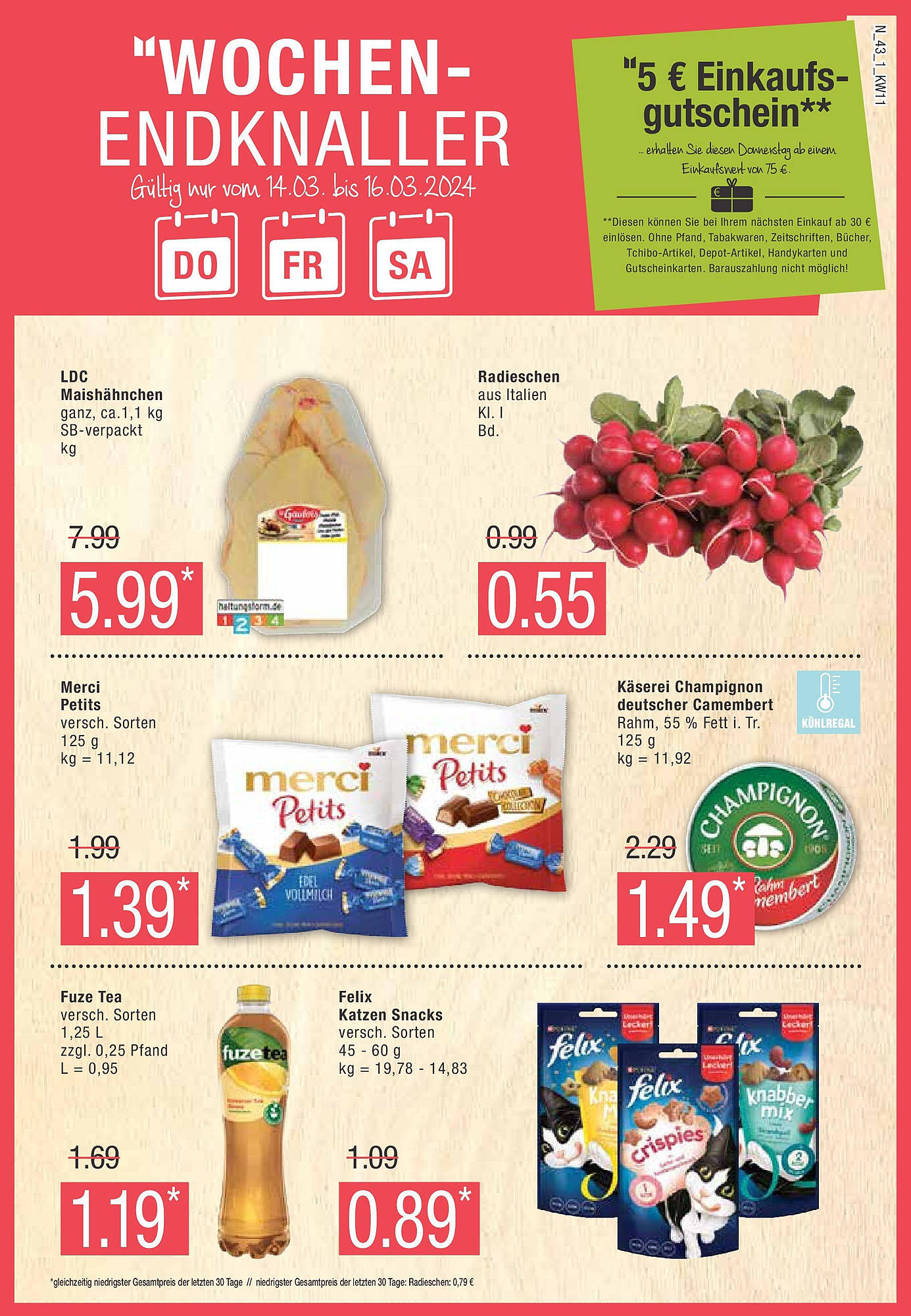 Marktkauf Prospekt 11 – 16 Marsch 2024 Seite 43