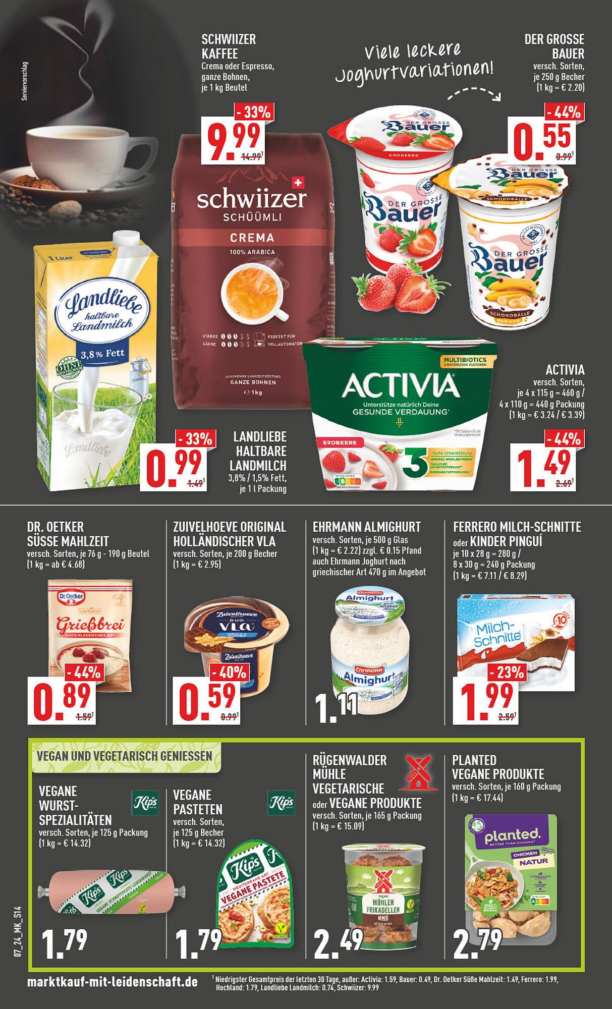 Marktkauf Prospekt 12 – 17 Februar 2024 Seite 14