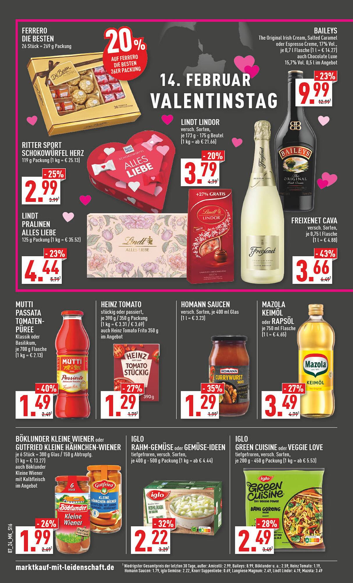 Marktkauf Prospekt 12 – 17 Februar 2024 Seite 16