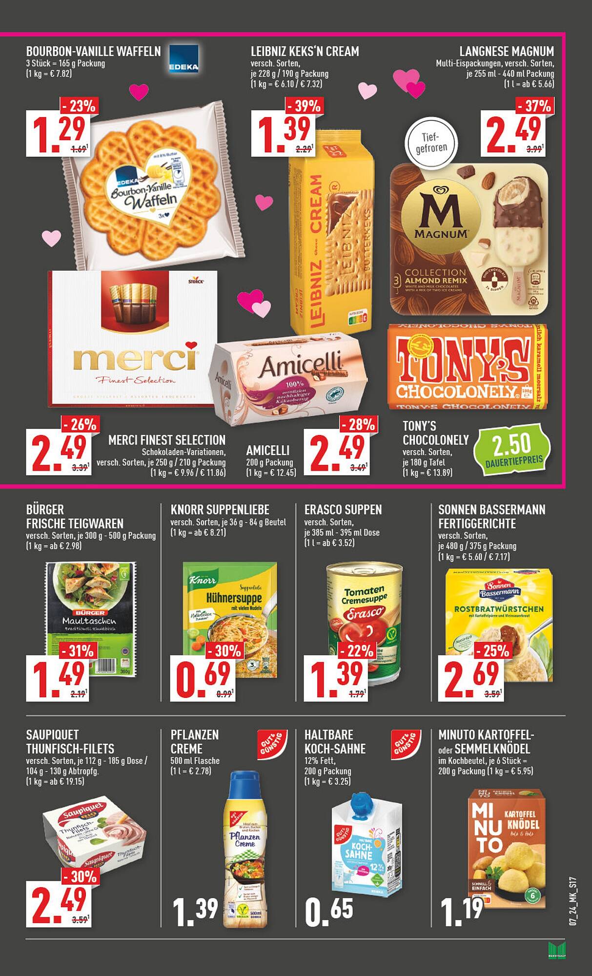 Marktkauf Prospekt 12 – 17 Februar 2024 Seite 17