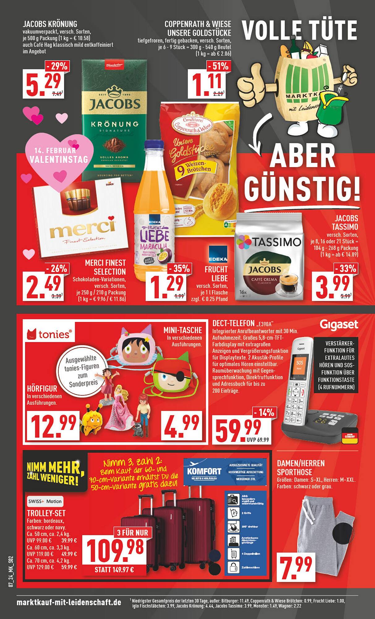 Marktkauf Prospekt 12 – 17 Februar 2024 Seite 2