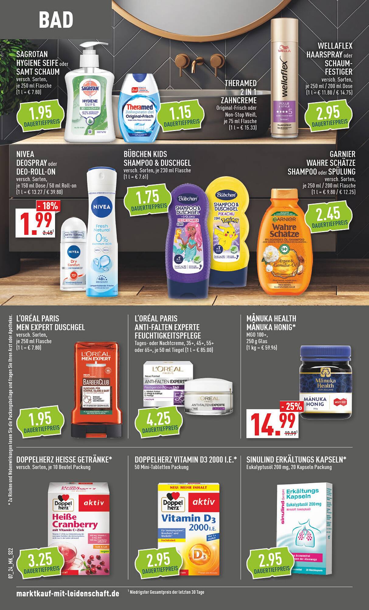 Marktkauf Prospekt 12 – 17 Februar 2024 Seite 22