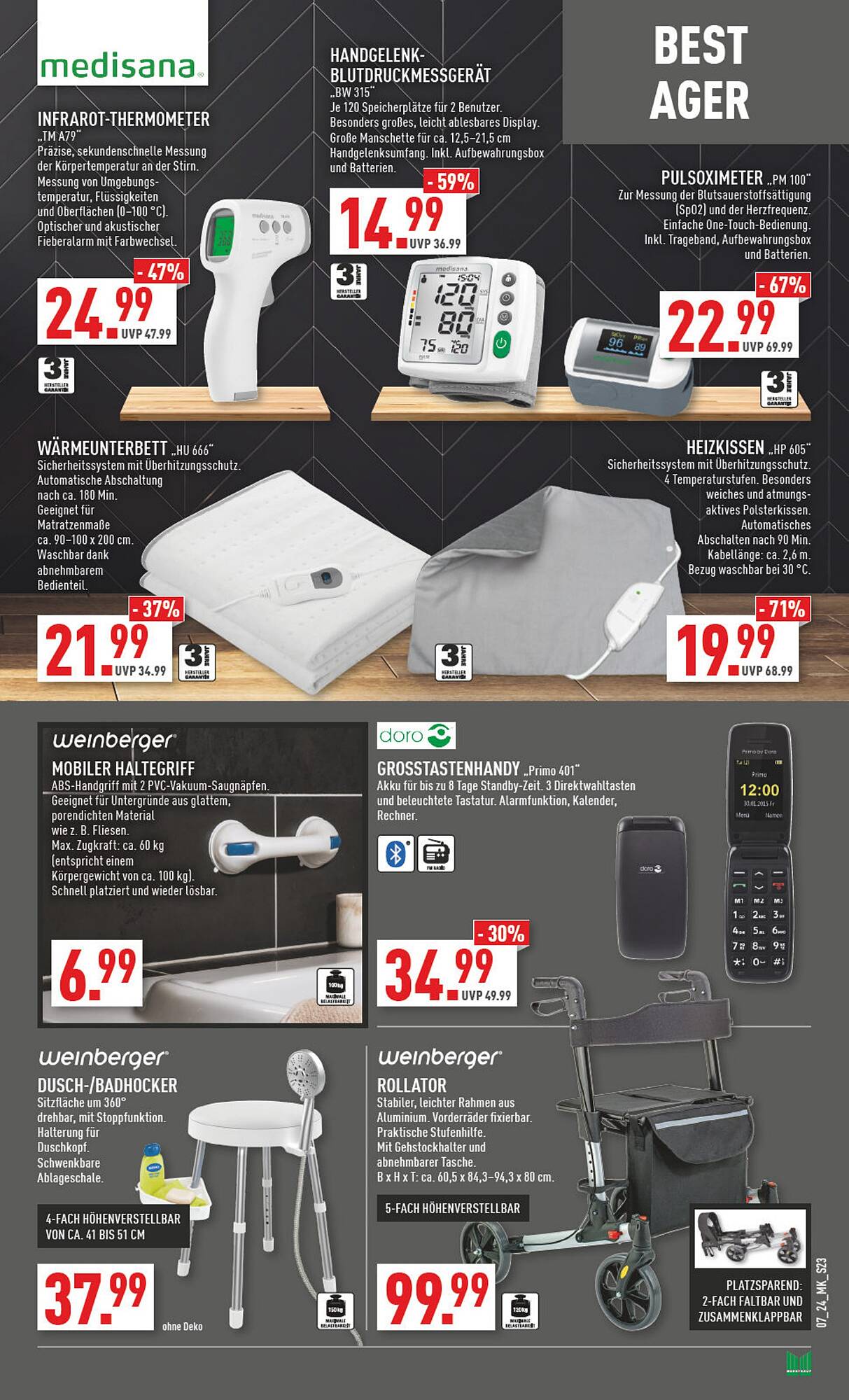 Marktkauf Prospekt 12 – 17 Februar 2024 Seite 23