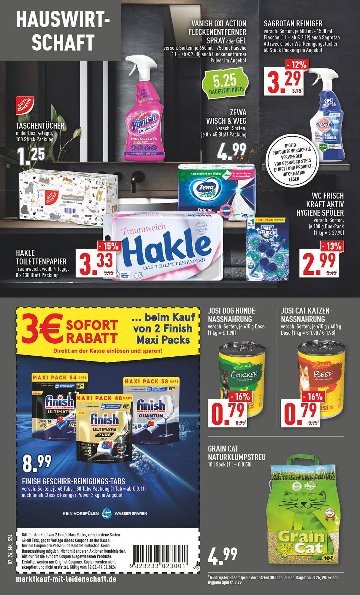 Marktkauf Prospekt 12 – 17 Februar 2024 Seite 24