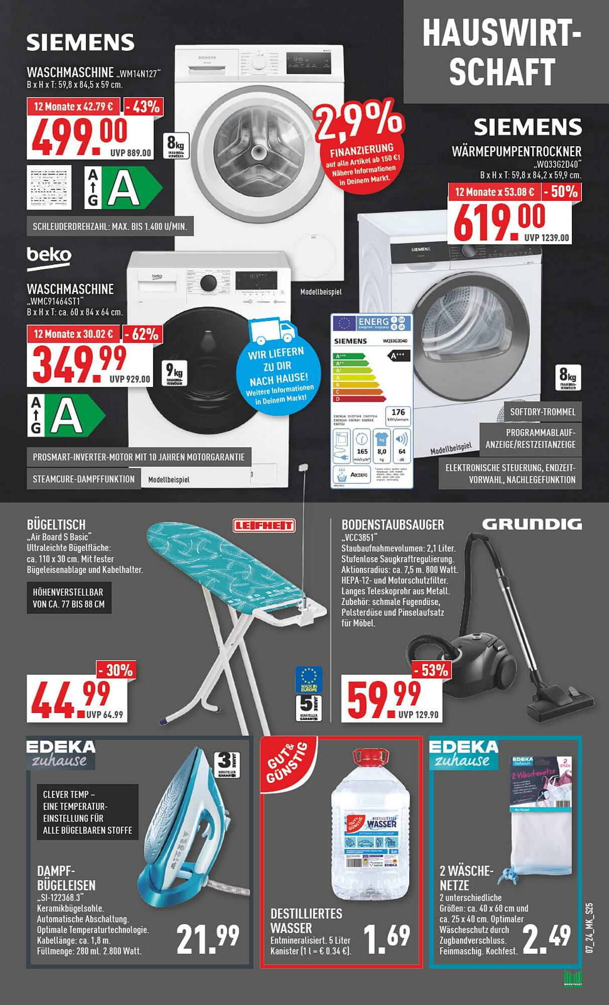 Marktkauf Prospekt 12 – 17 Februar 2024 Seite 25