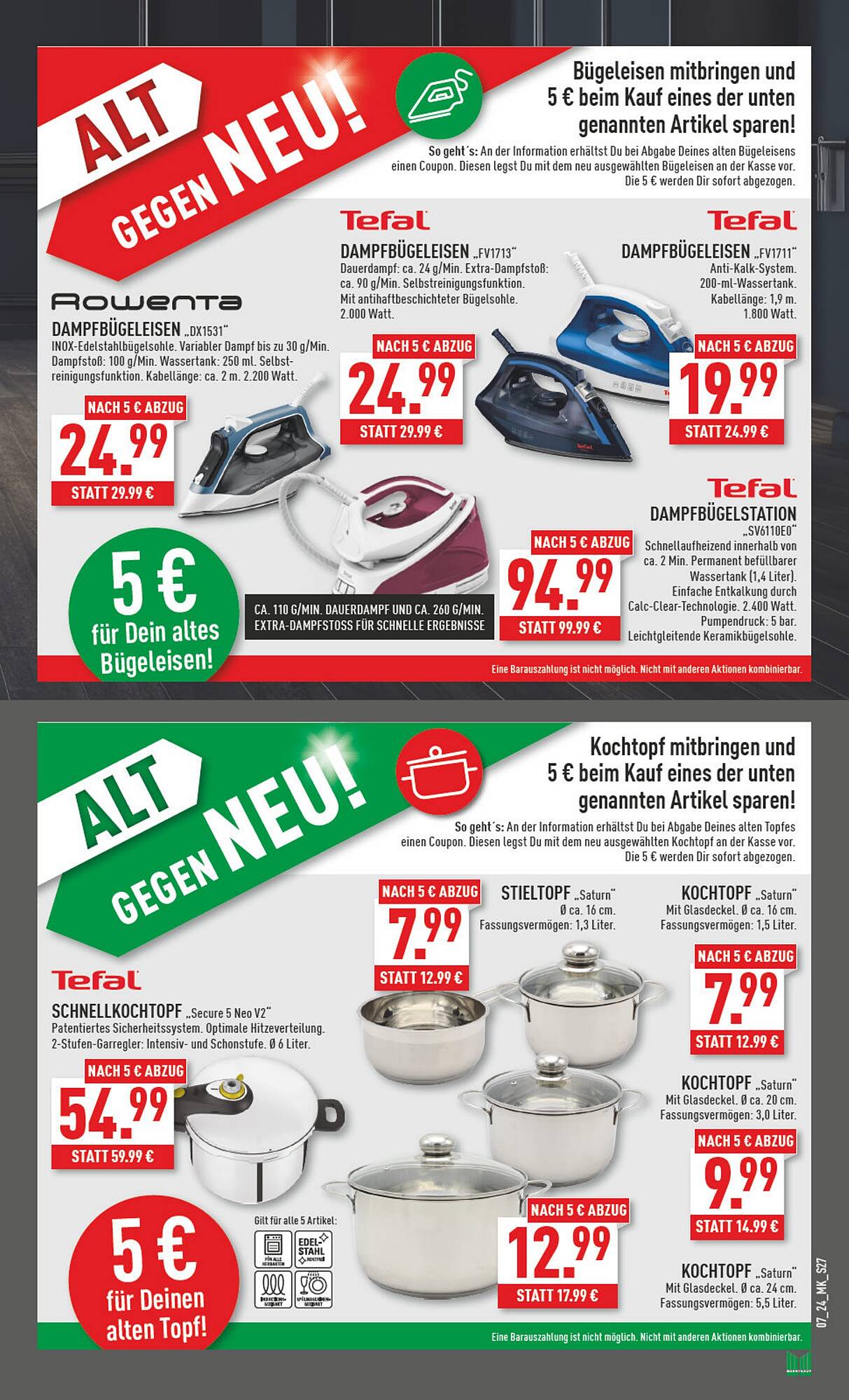 Marktkauf Prospekt 12 – 17 Februar 2024 Seite 27