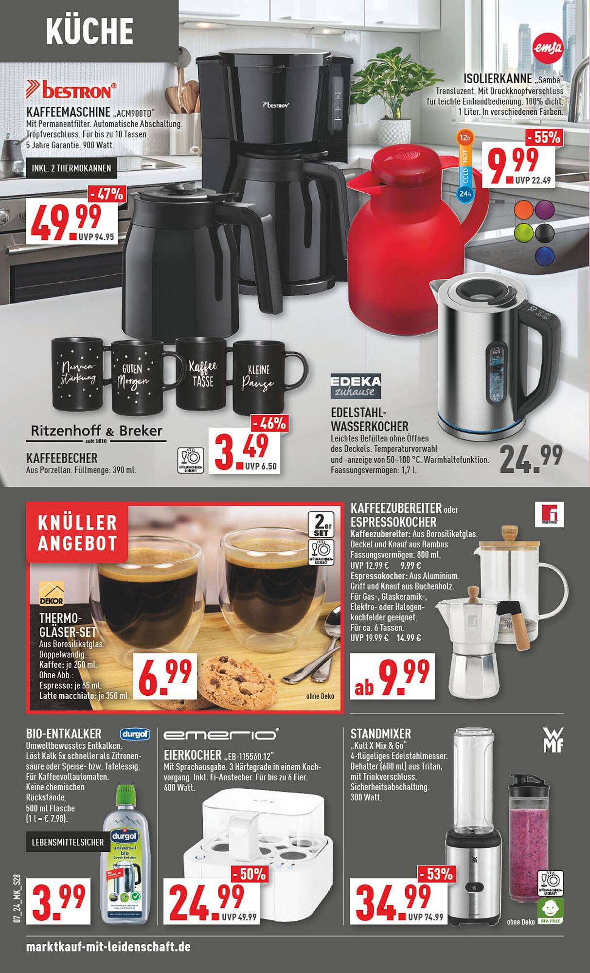 Marktkauf Prospekt 12 – 17 Februar 2024 Seite 28