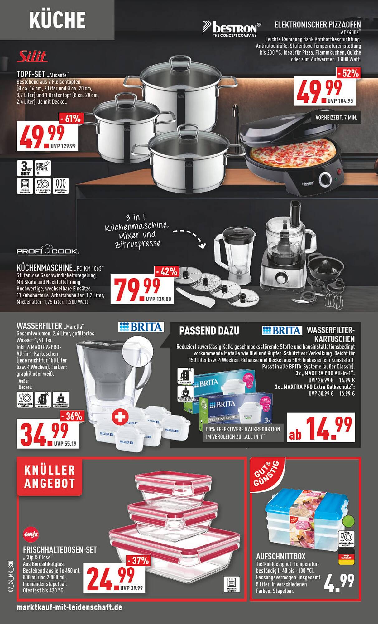 Marktkauf Prospekt 12 – 17 Februar 2024 Seite 30