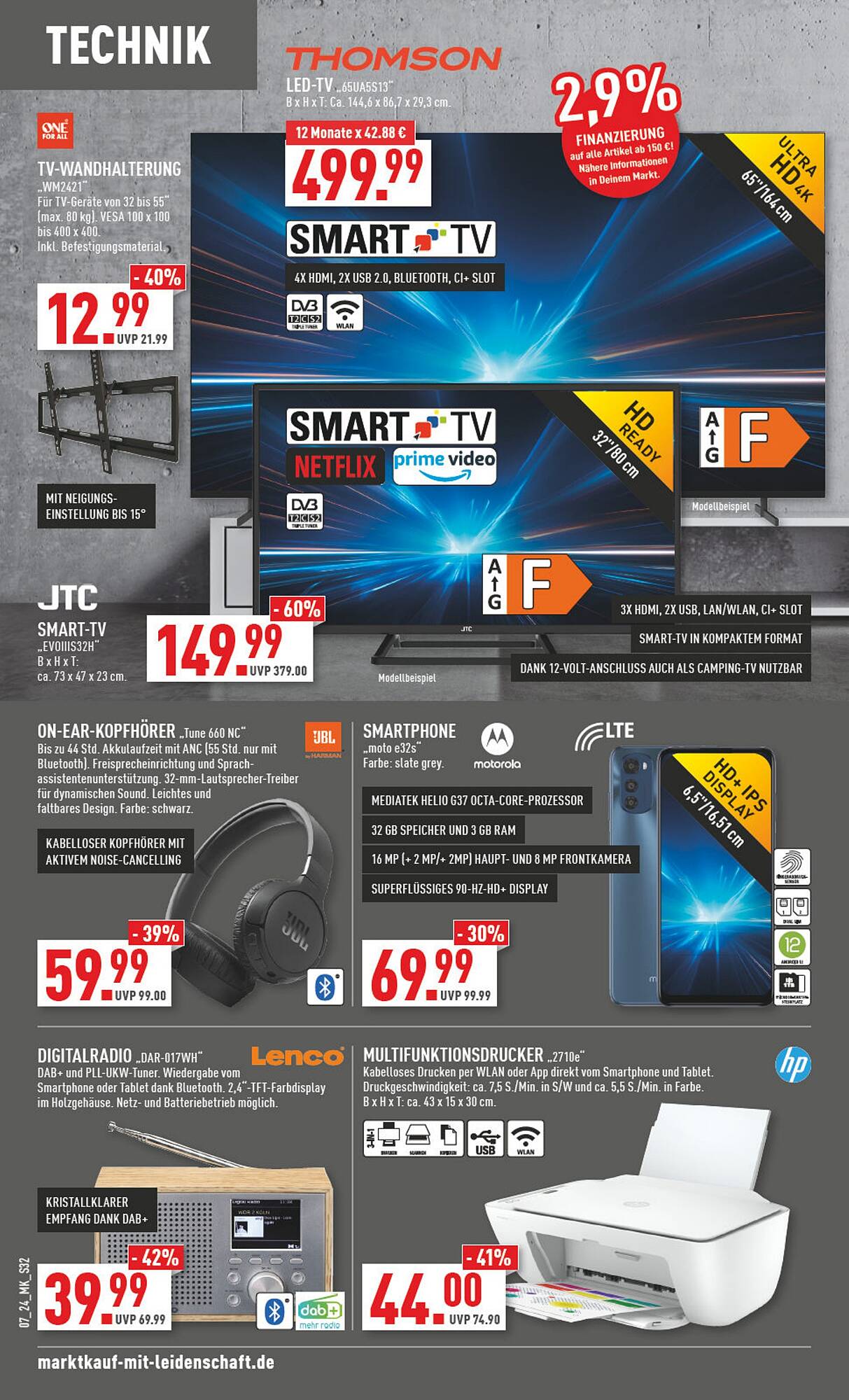 Marktkauf Prospekt 12 – 17 Februar 2024 Seite 32