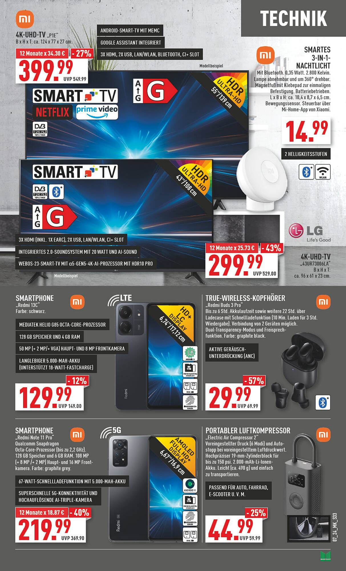 Marktkauf Prospekt 12 – 17 Februar 2024 Seite 33