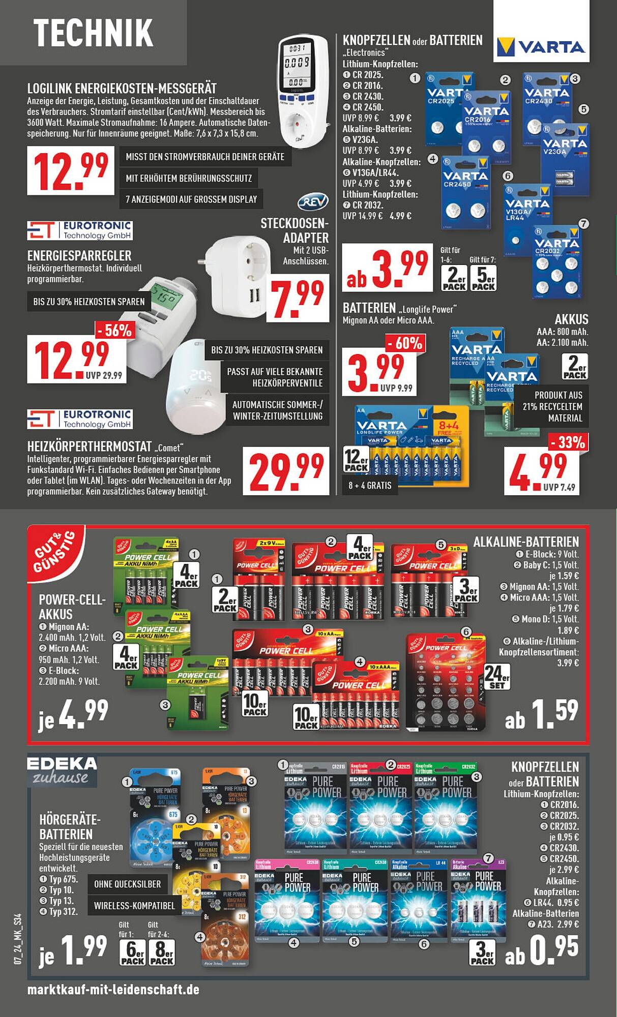 Marktkauf Prospekt 12 – 17 Februar 2024 Seite 34
