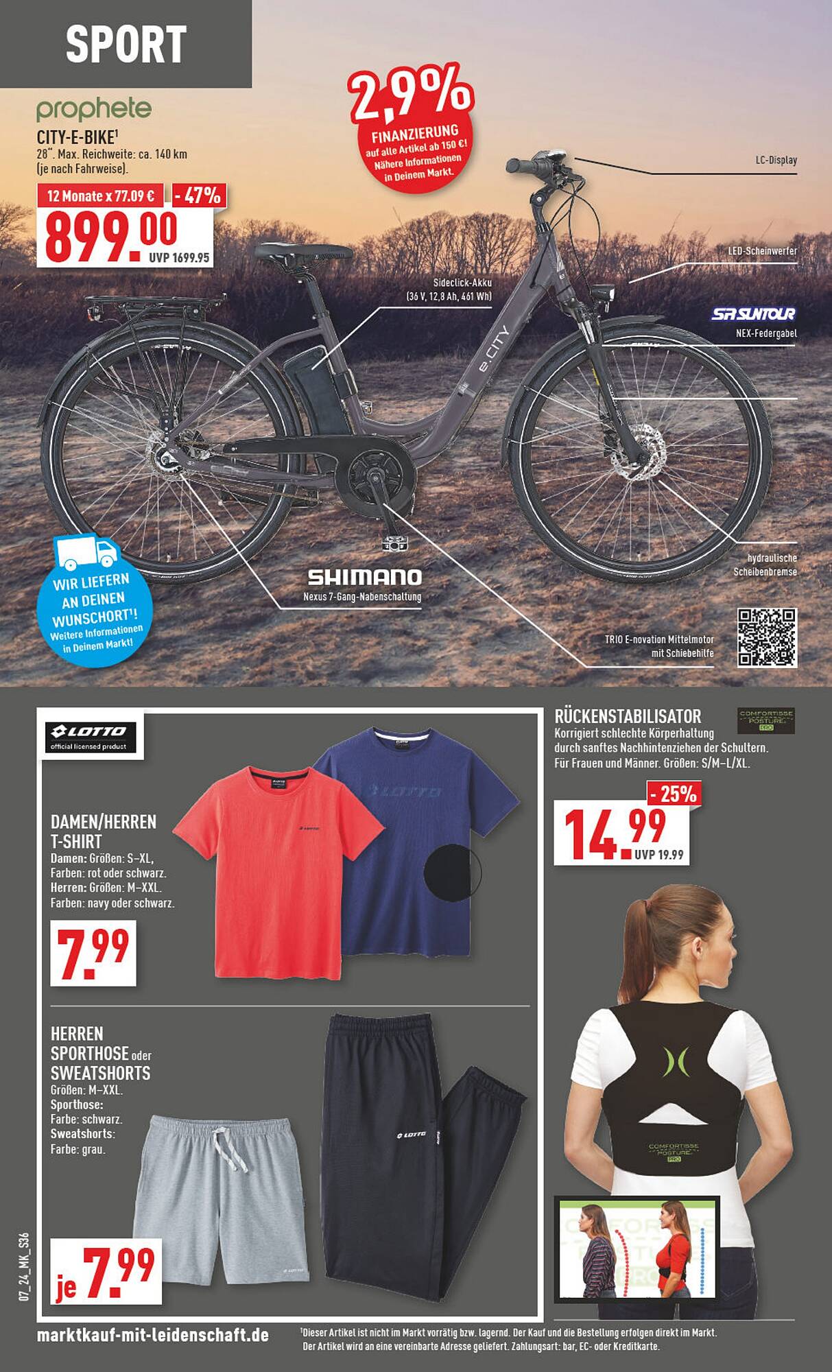 Marktkauf Prospekt 12 – 17 Februar 2024 Seite 36