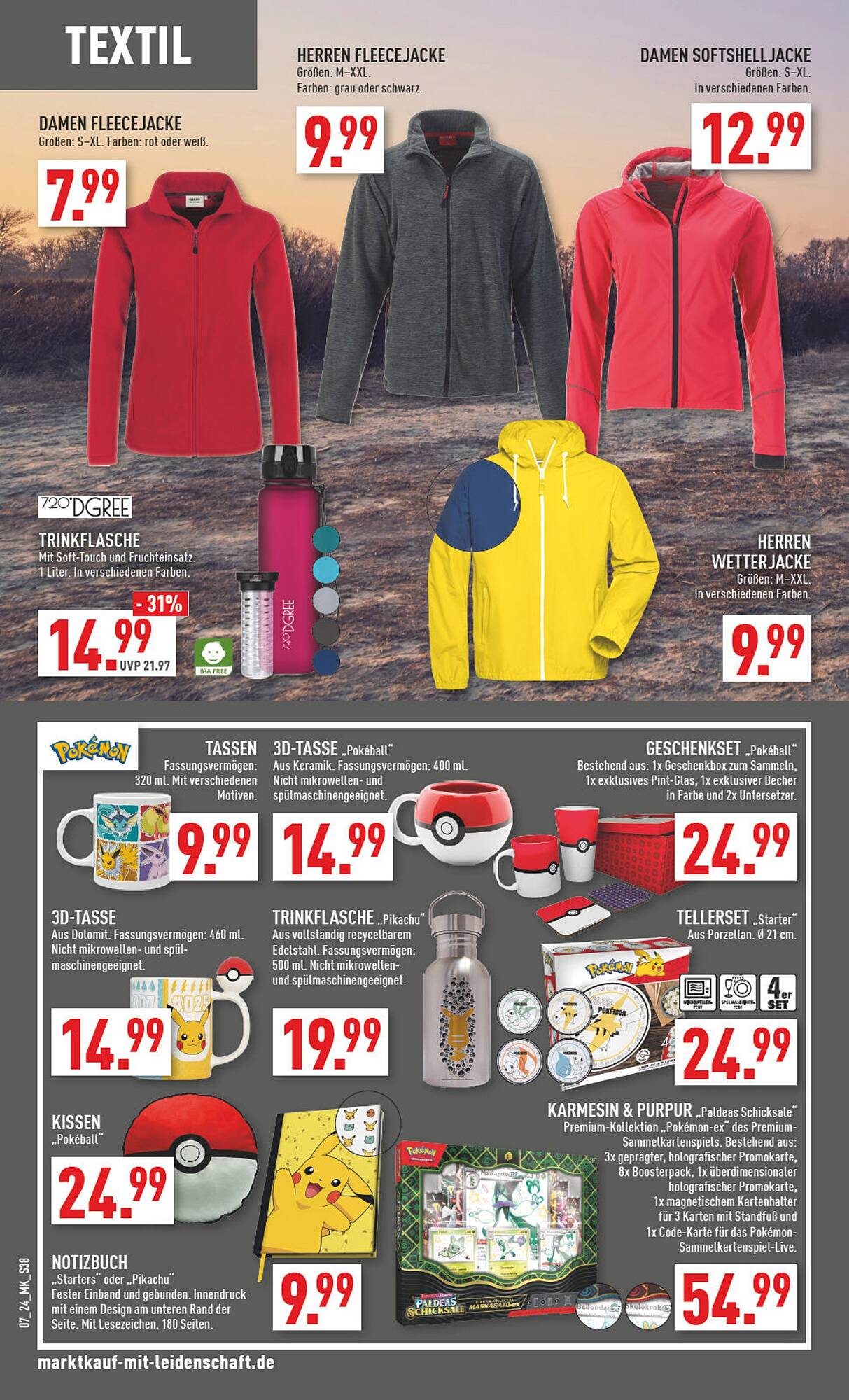 Marktkauf Prospekt 12 – 17 Februar 2024 Seite 38