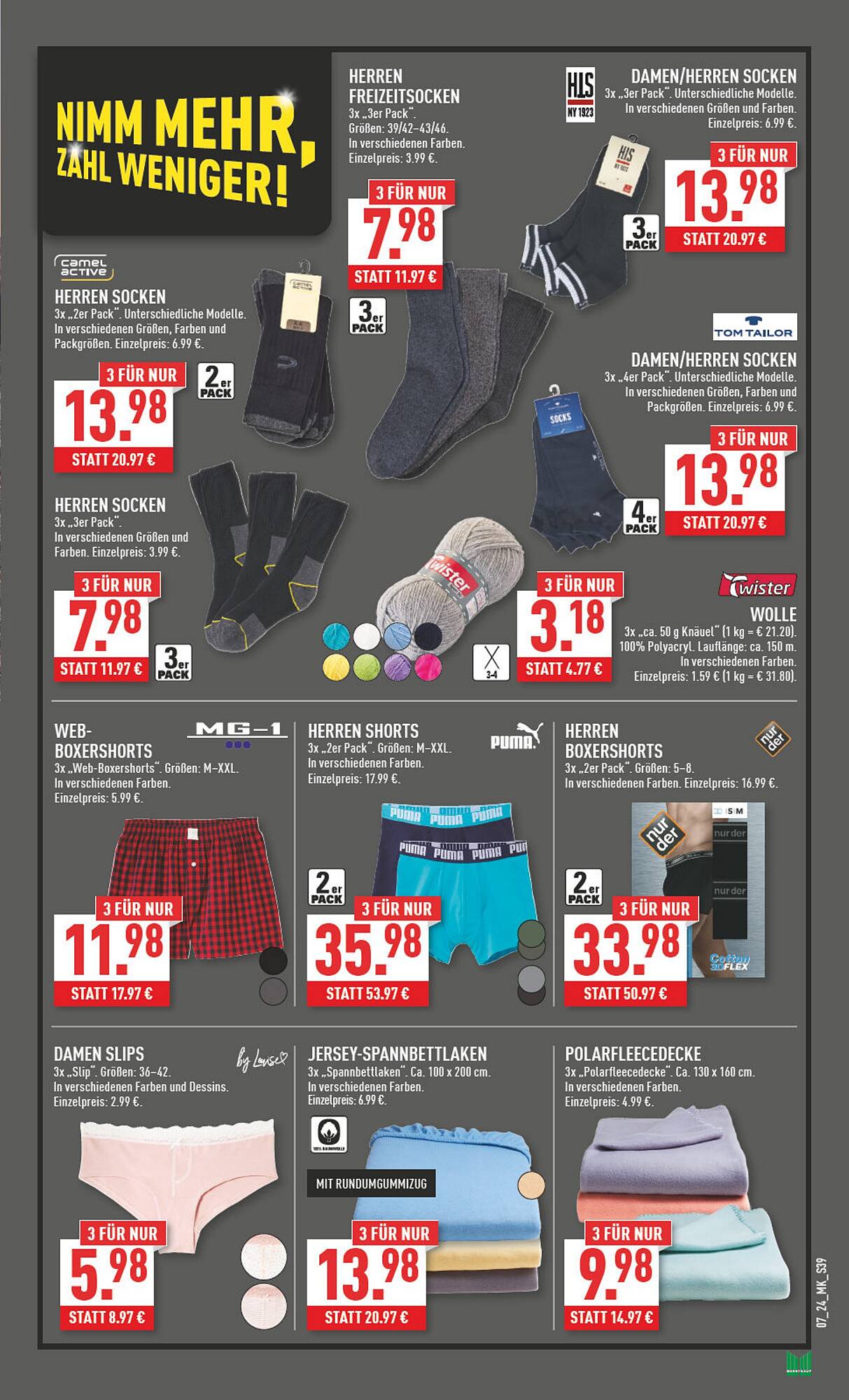 Marktkauf Prospekt 12 – 17 Februar 2024 Seite 39