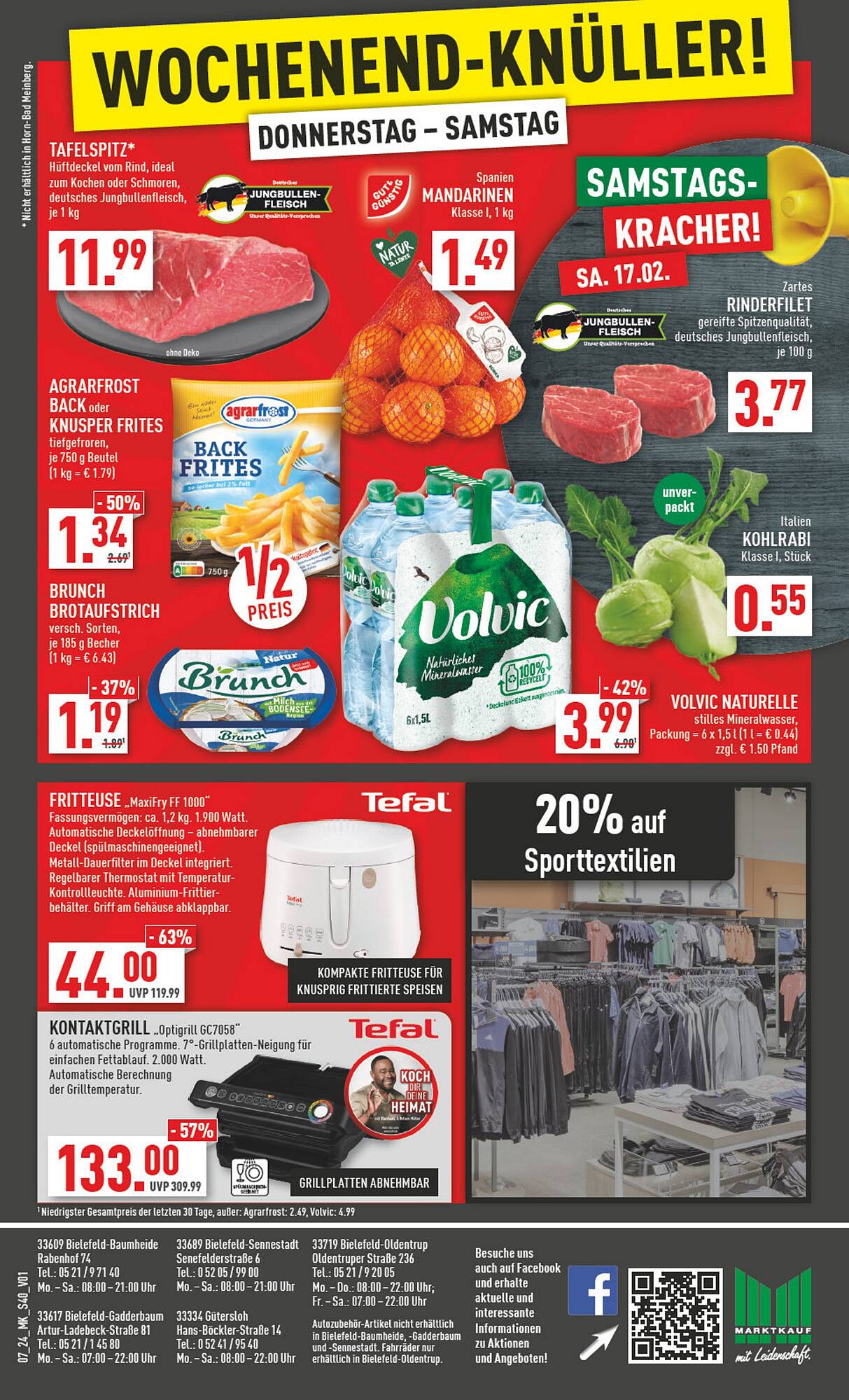 Marktkauf Prospekt 12 – 17 Februar 2024 Seite 40