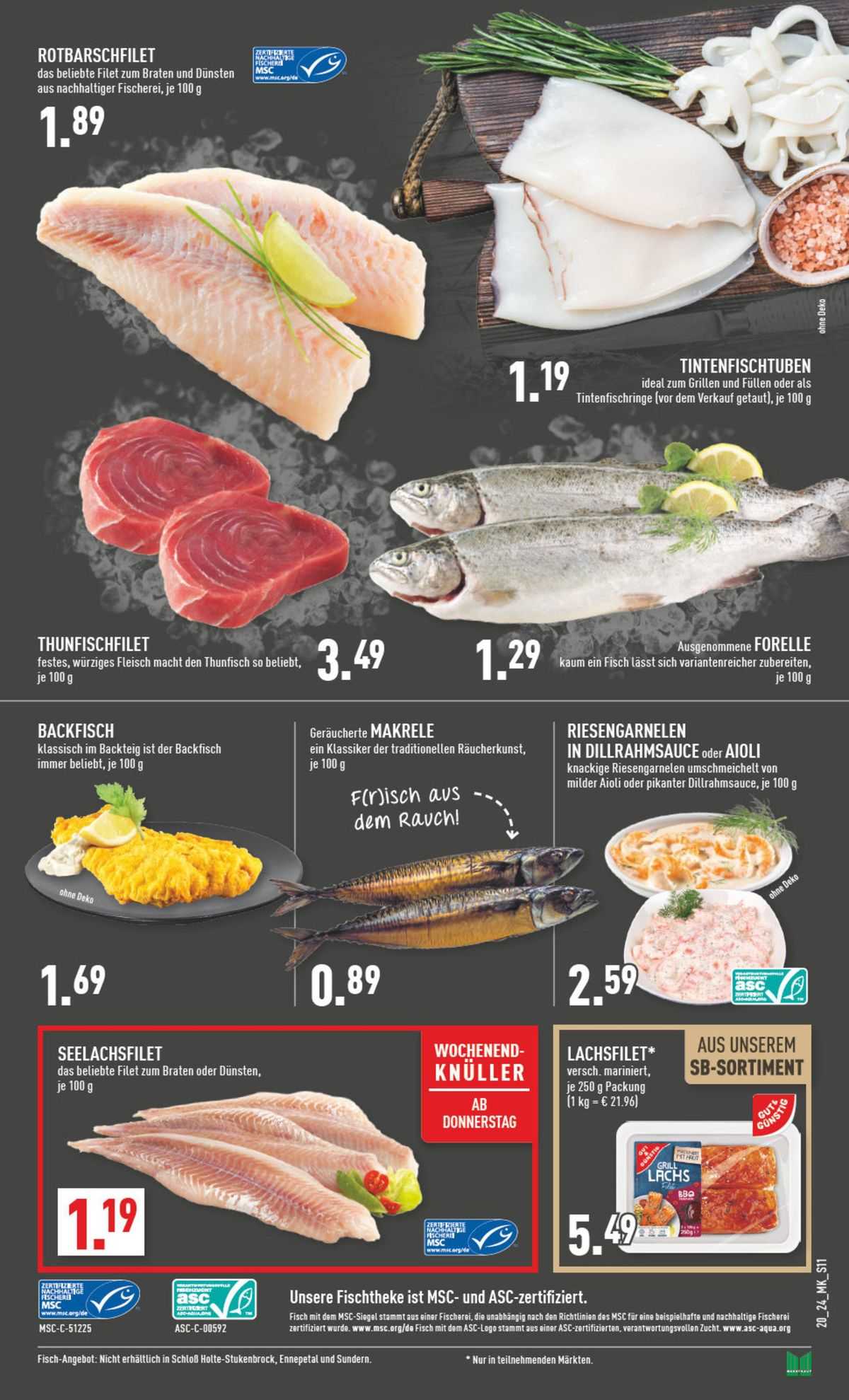 Marktkauf Prospekt 13 – 18 Mai 2024 Seite 11