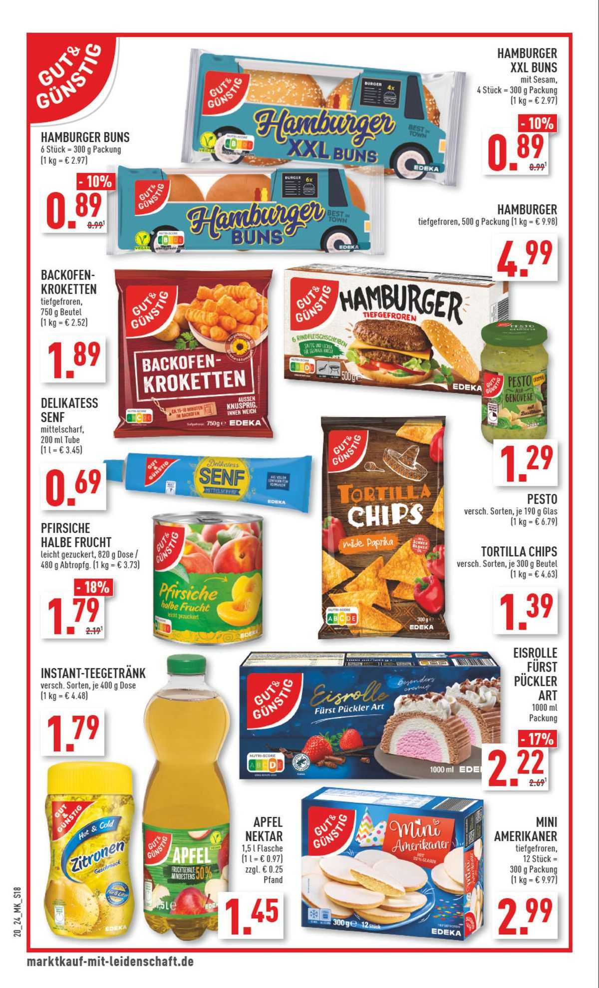 Marktkauf Prospekt 13 – 18 Mai 2024 Seite 18