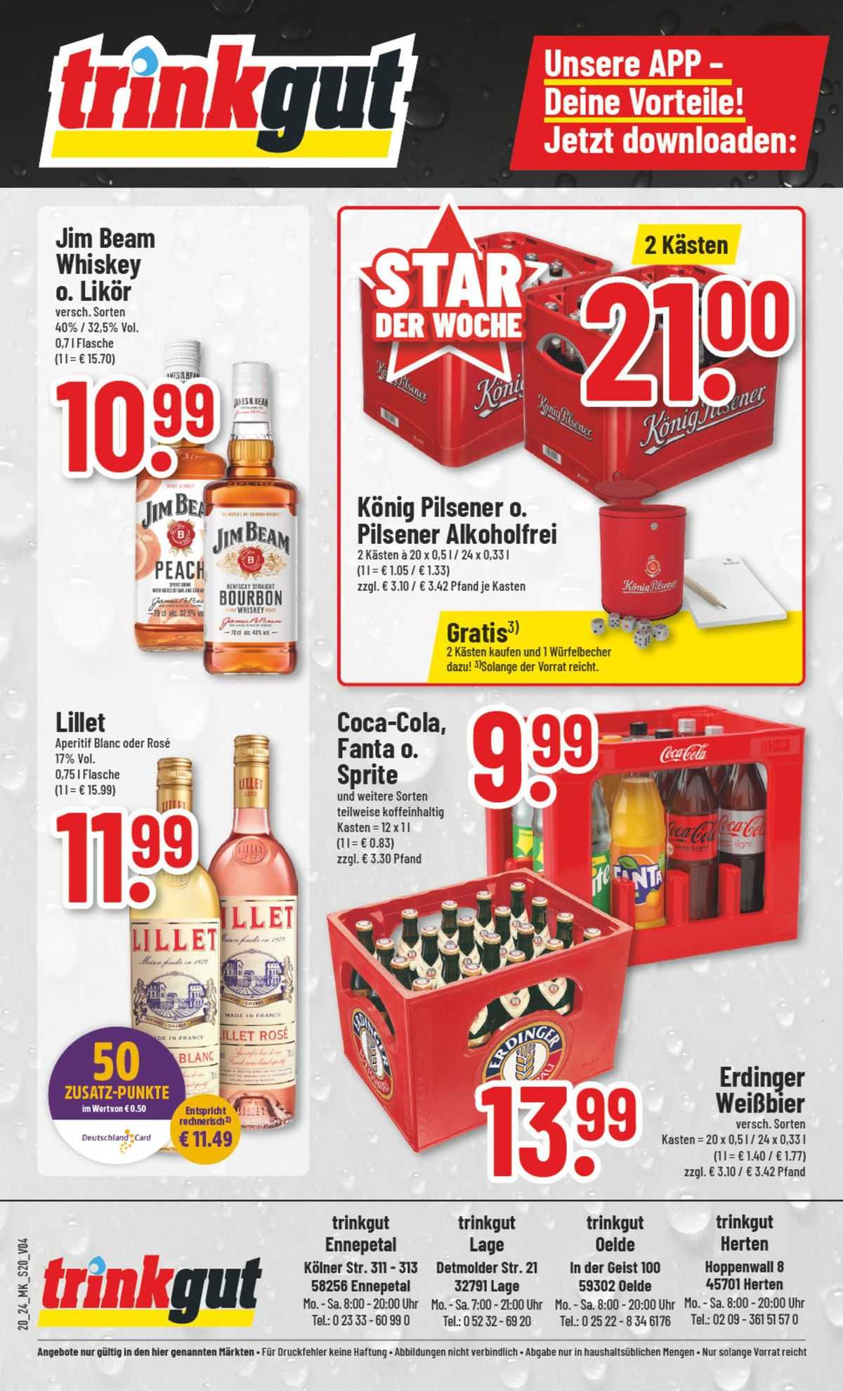 Marktkauf Prospekt 13 – 18 Mai 2024 Seite 20