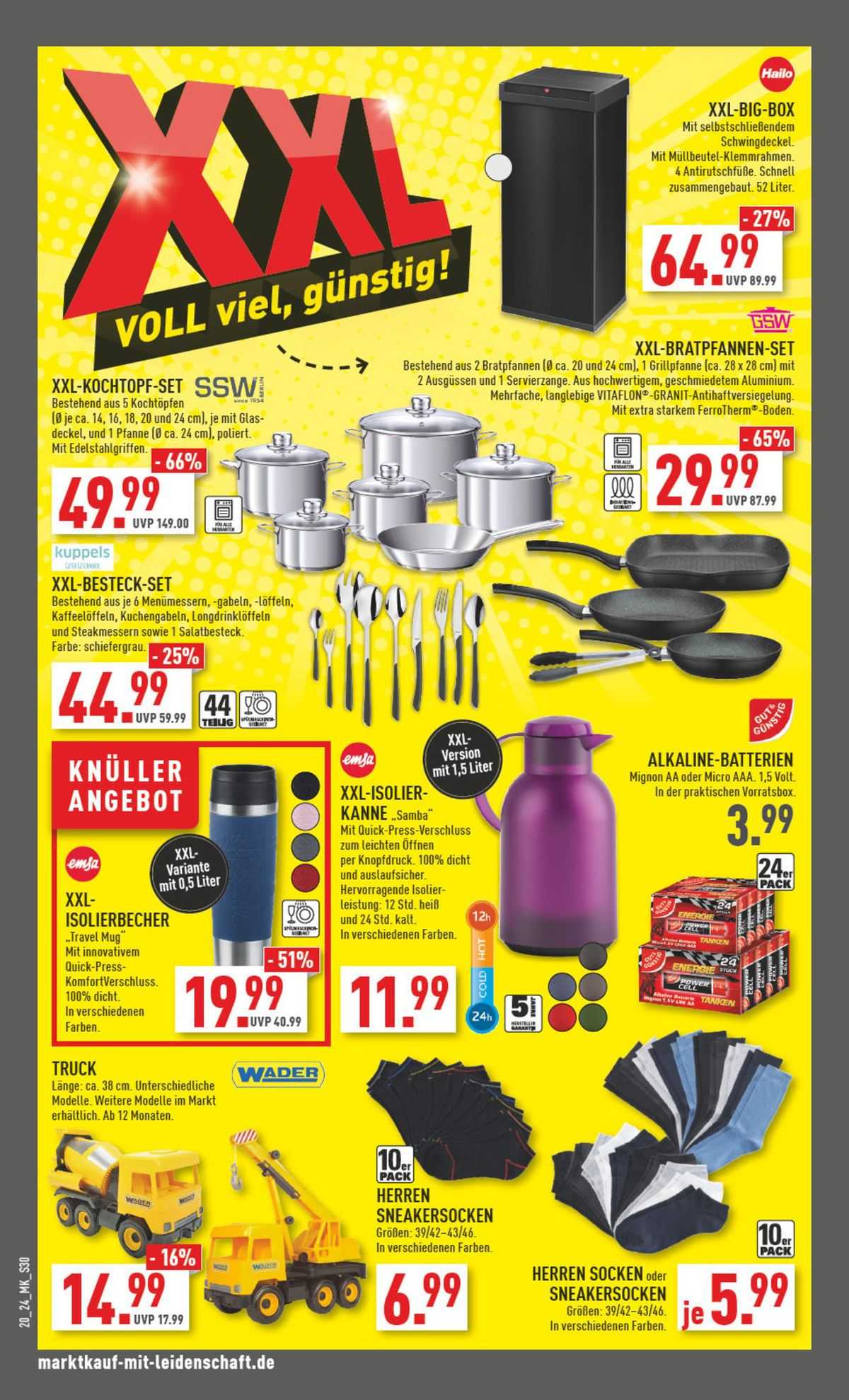 Marktkauf Prospekt 13 – 18 Mai 2024 Seite 30