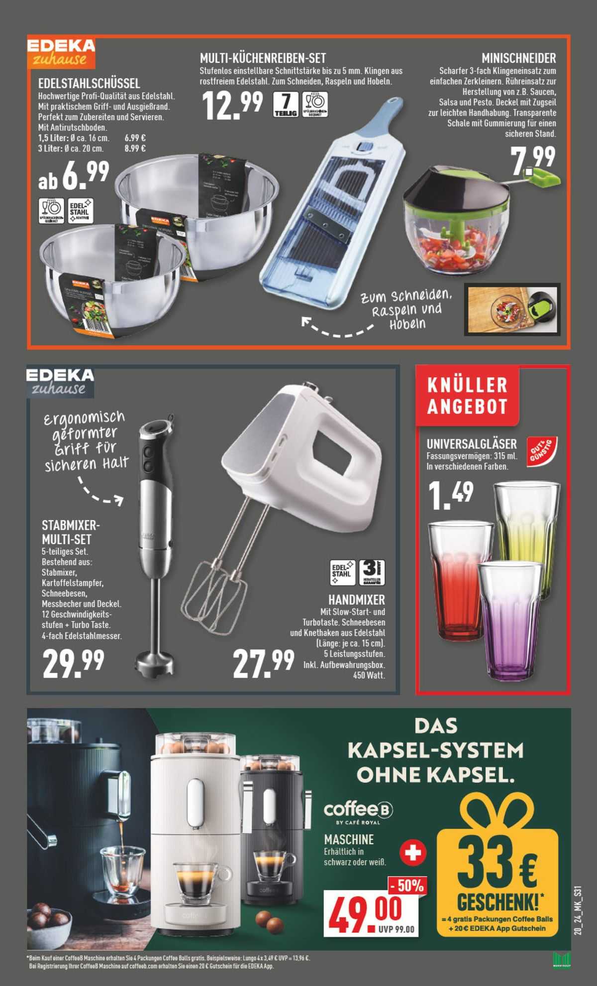 Marktkauf Prospekt 13 – 18 Mai 2024 Seite 31