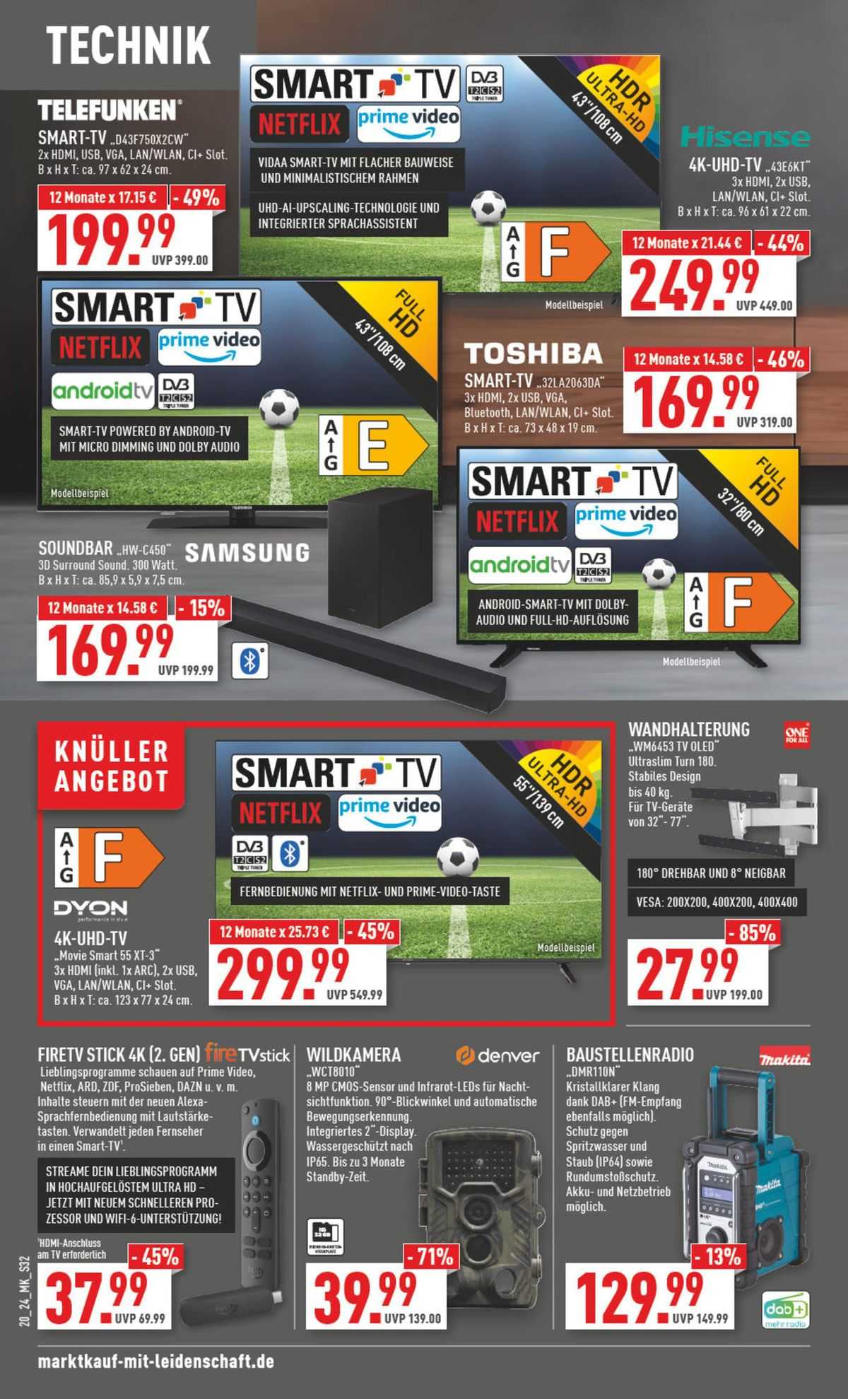 Marktkauf Prospekt 13 – 18 Mai 2024 Seite 32