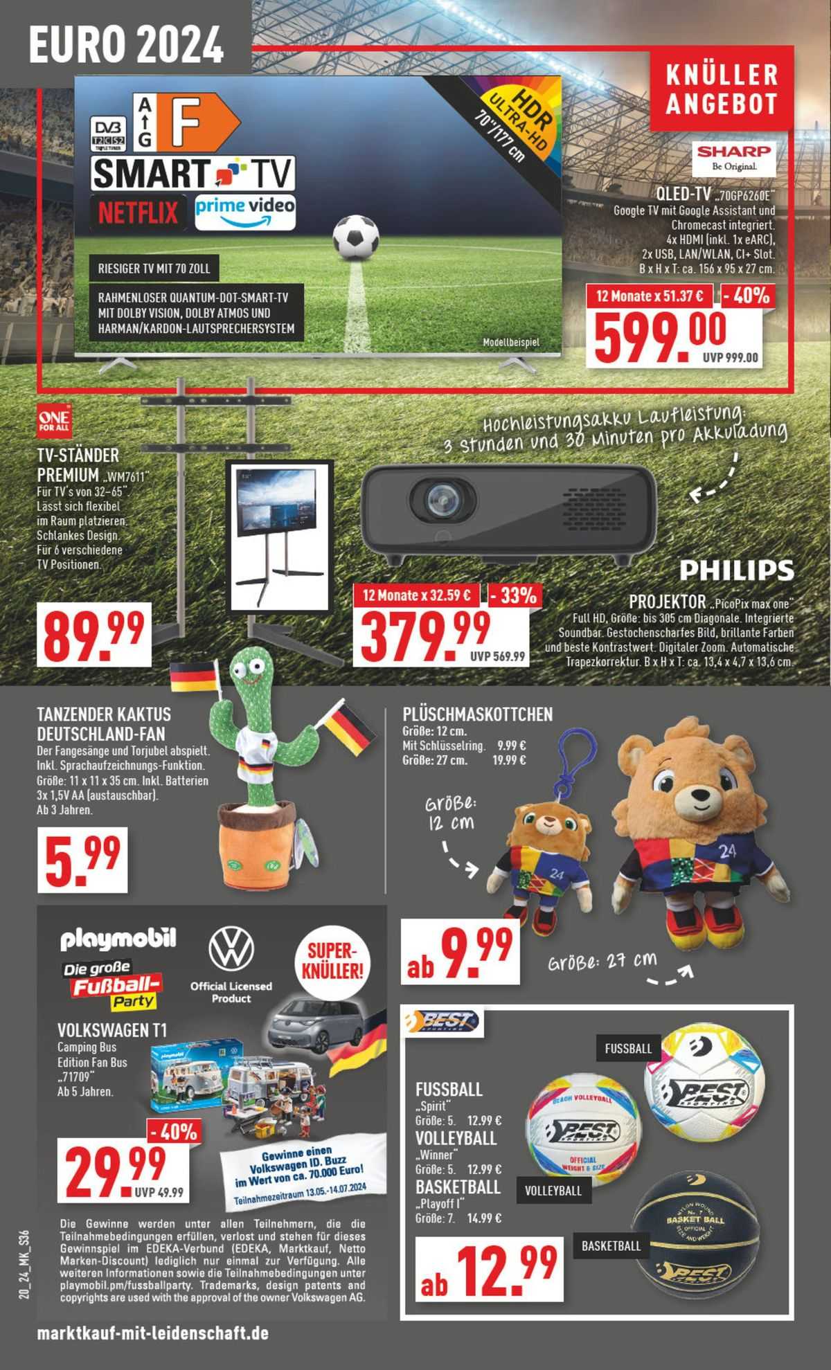 Marktkauf Prospekt 13 – 18 Mai 2024 Seite 36