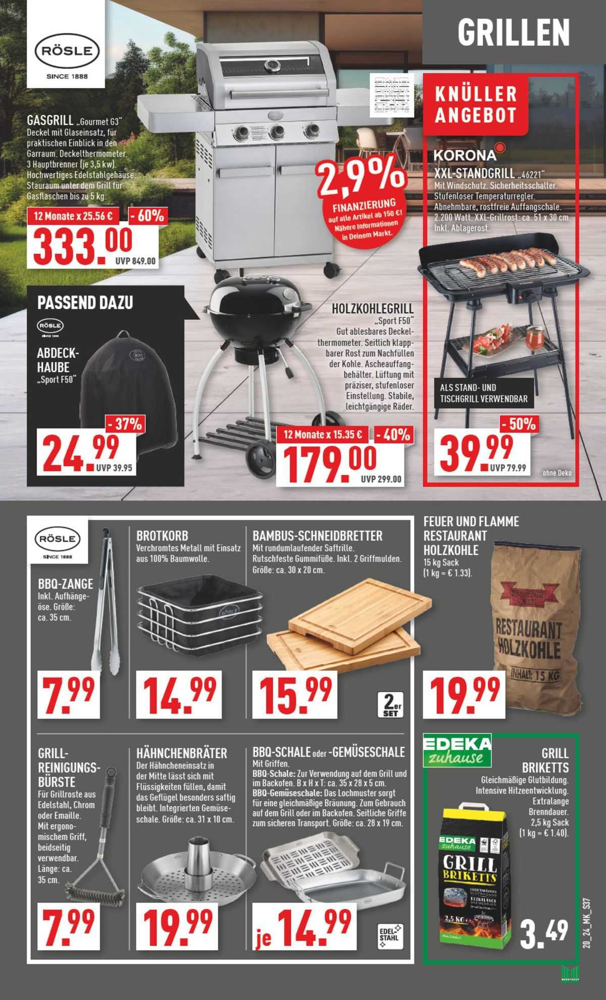 Marktkauf Prospekt 13 – 18 Mai 2024 Seite 37