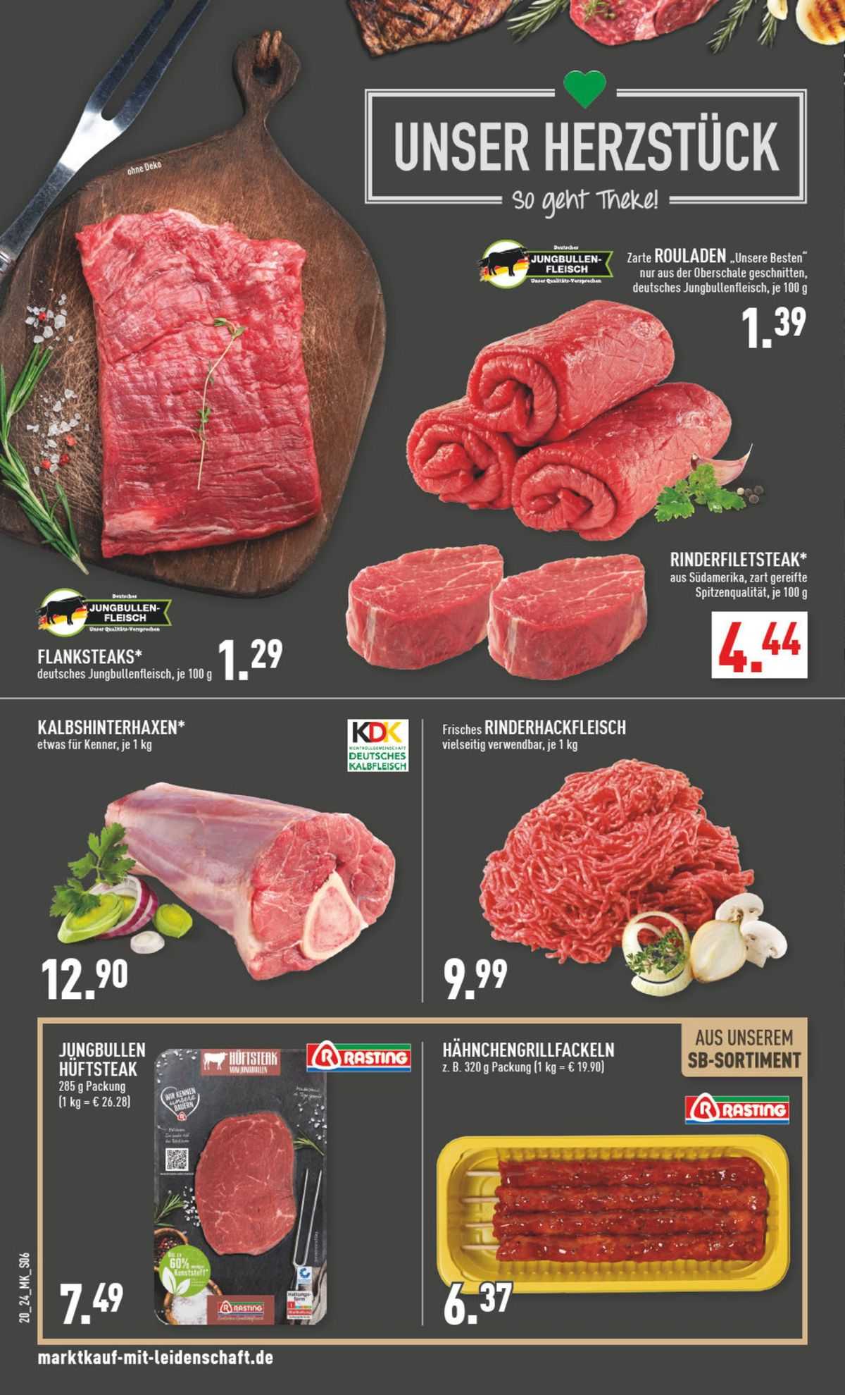 Marktkauf Prospekt 13 – 18 Mai 2024 Seite 6