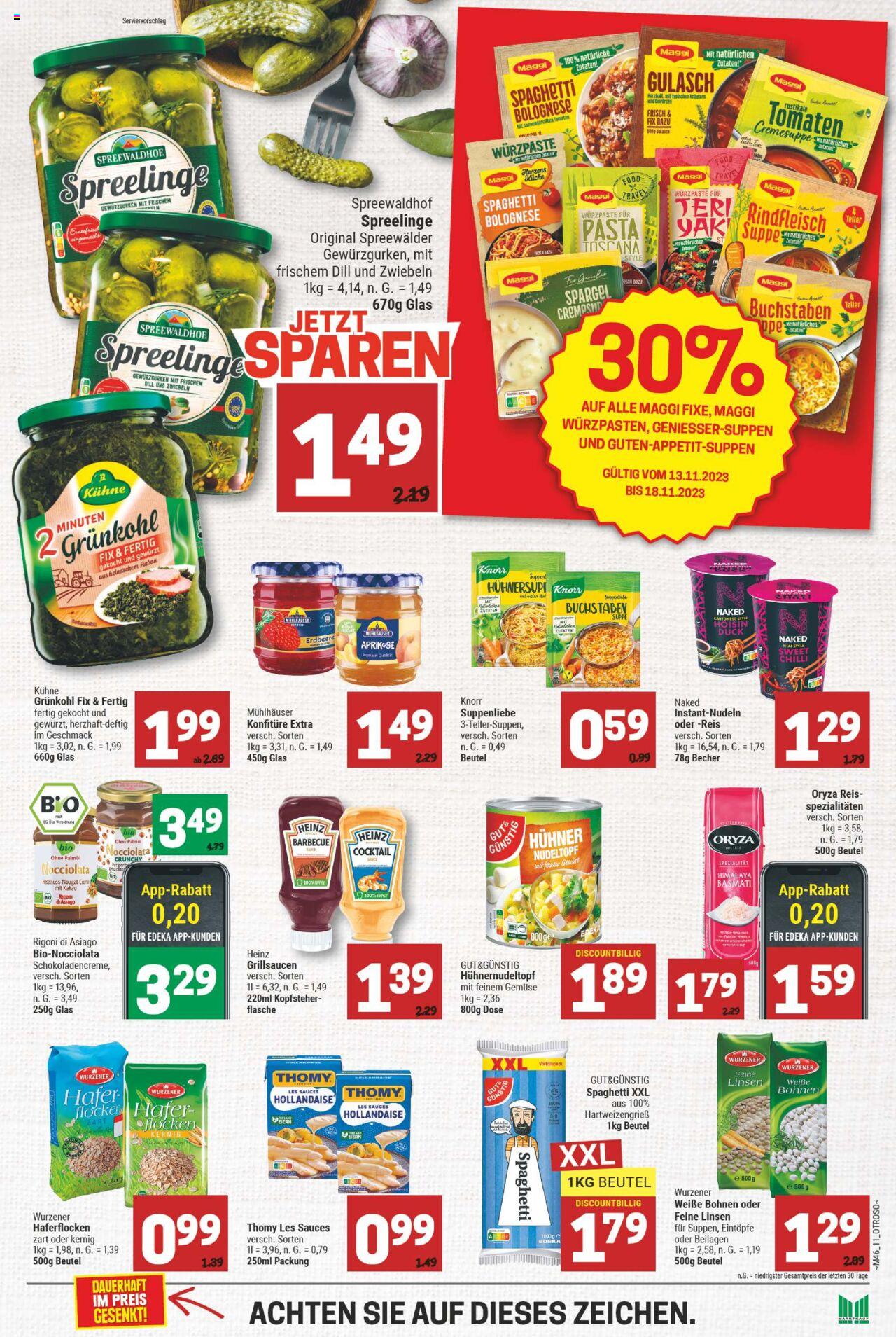 Marktkauf Prospekt 13 – 18 November 2023 Seite 12
