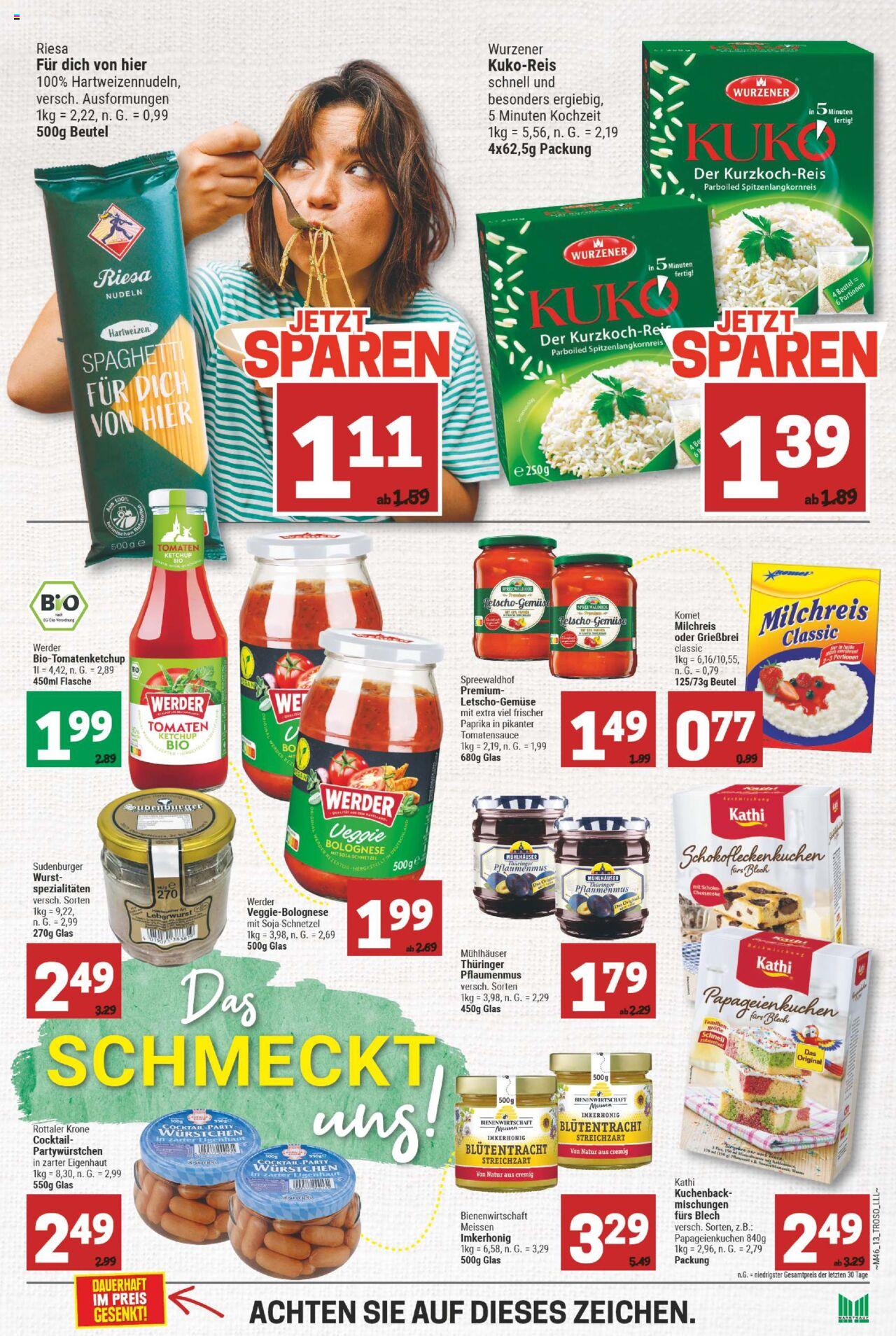 Marktkauf Prospekt 13 – 18 November 2023 Seite 13