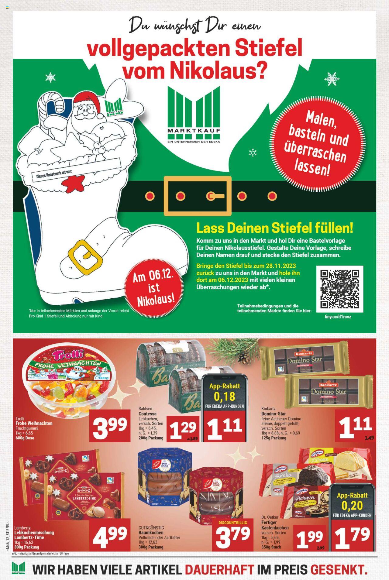 Marktkauf Prospekt 13 – 18 November 2023 Seite 14