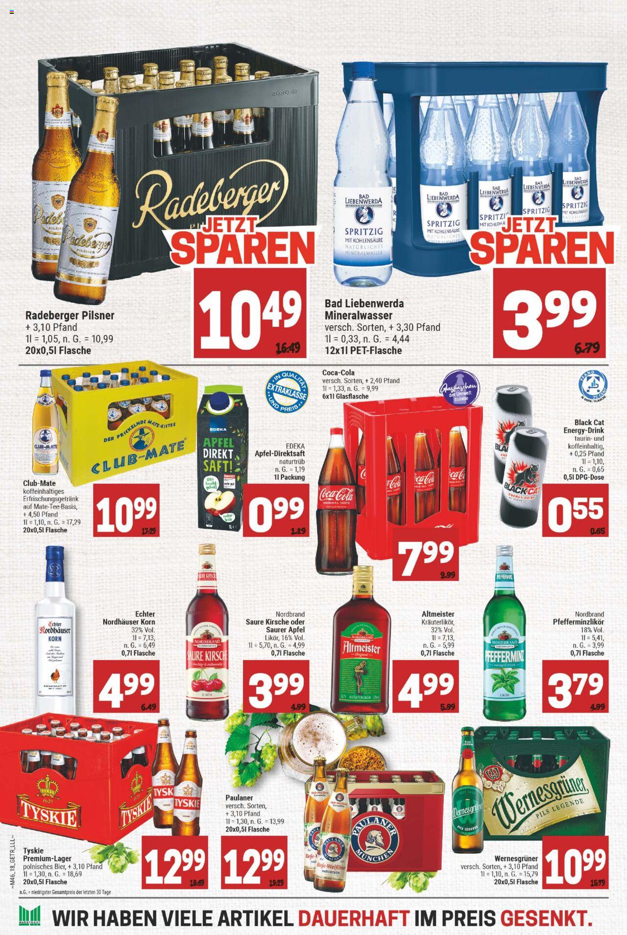 Marktkauf Prospekt 13 – 18 November 2023 Seite 18