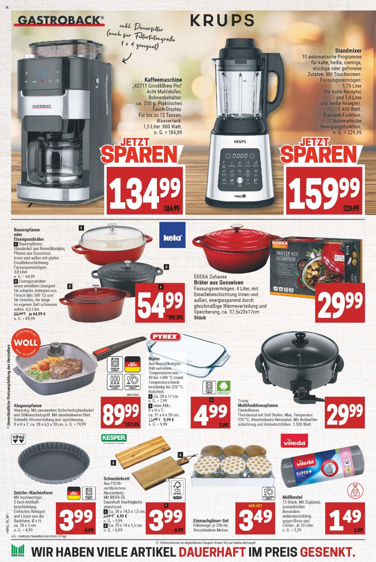 Marktkauf Prospekt 13 – 18 November 2023 Seite 22